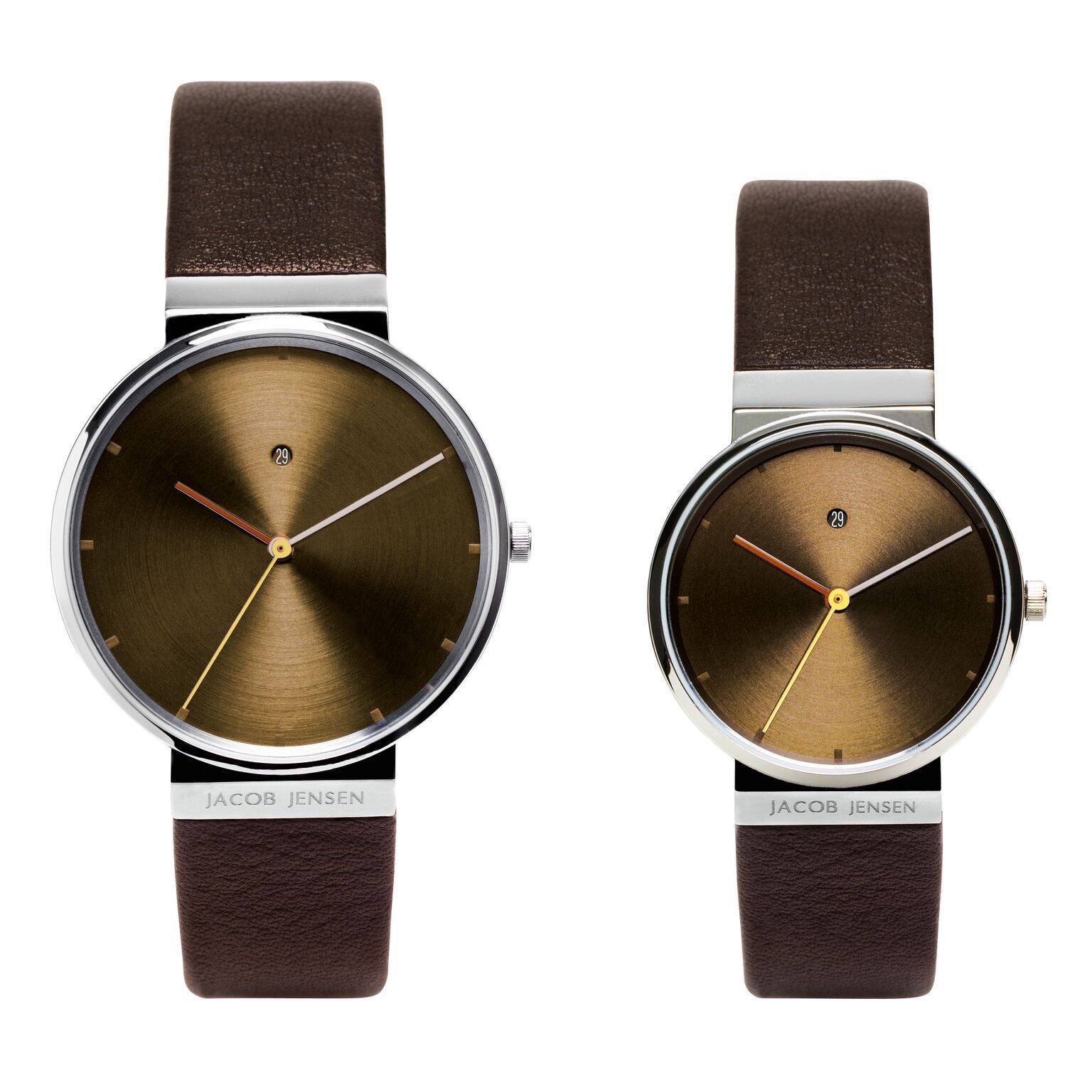 [product_category]-Jacob Jensen Dimension 843 Wristwatch, ø38-Jacob Jensen-5705671008434-32843-JAC-3