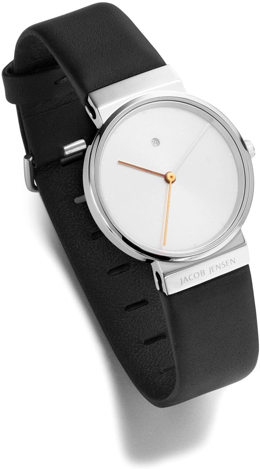 [product_category]-Jacob Jensen Dimension 850 Wristwatch, ø31-Jacob Jensen-5705671008502-32850-JAC-1