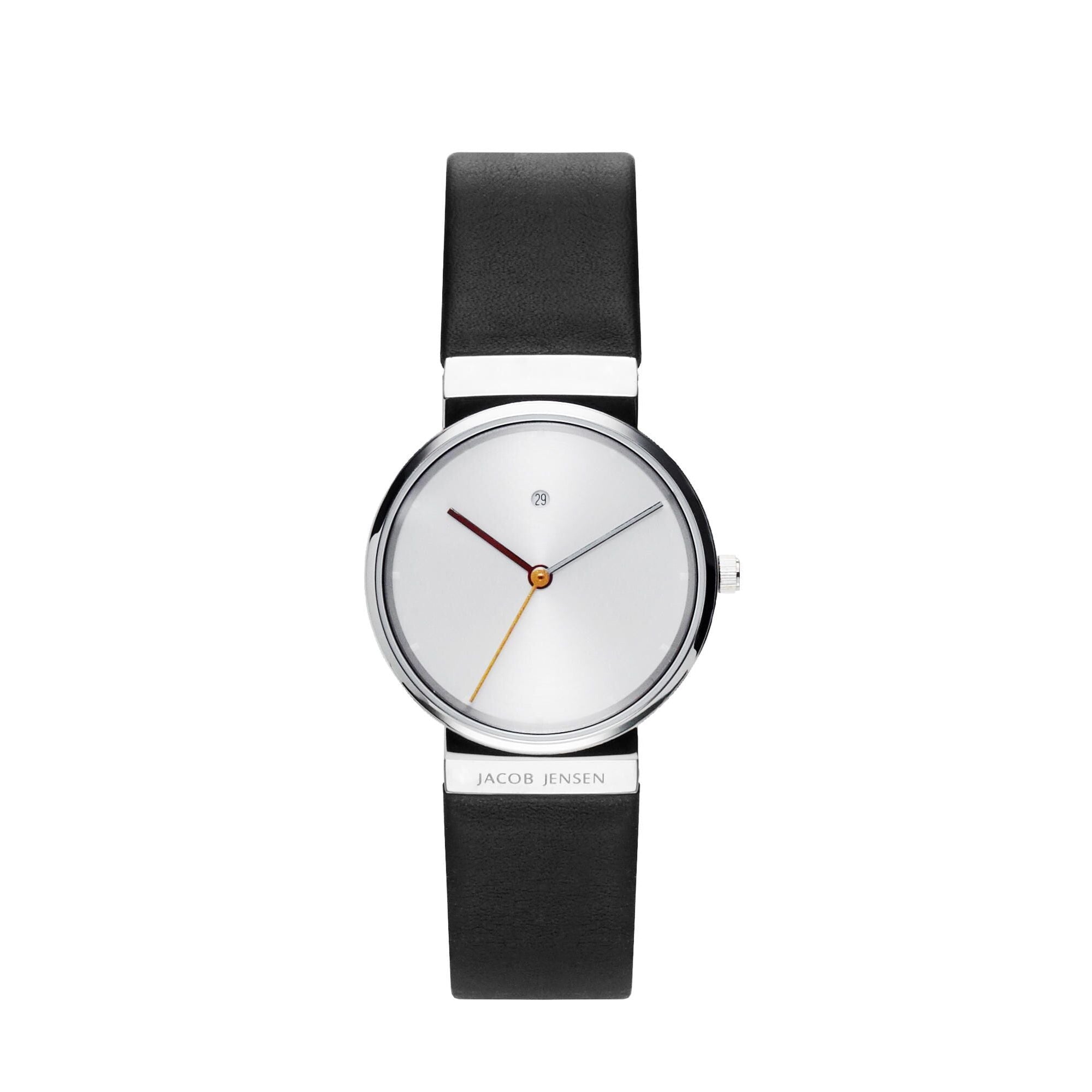 [product_category]-Jacob Jensen Dimension 850 Wristwatch, ø31-Jacob Jensen-5705671008502-32850-JAC-2