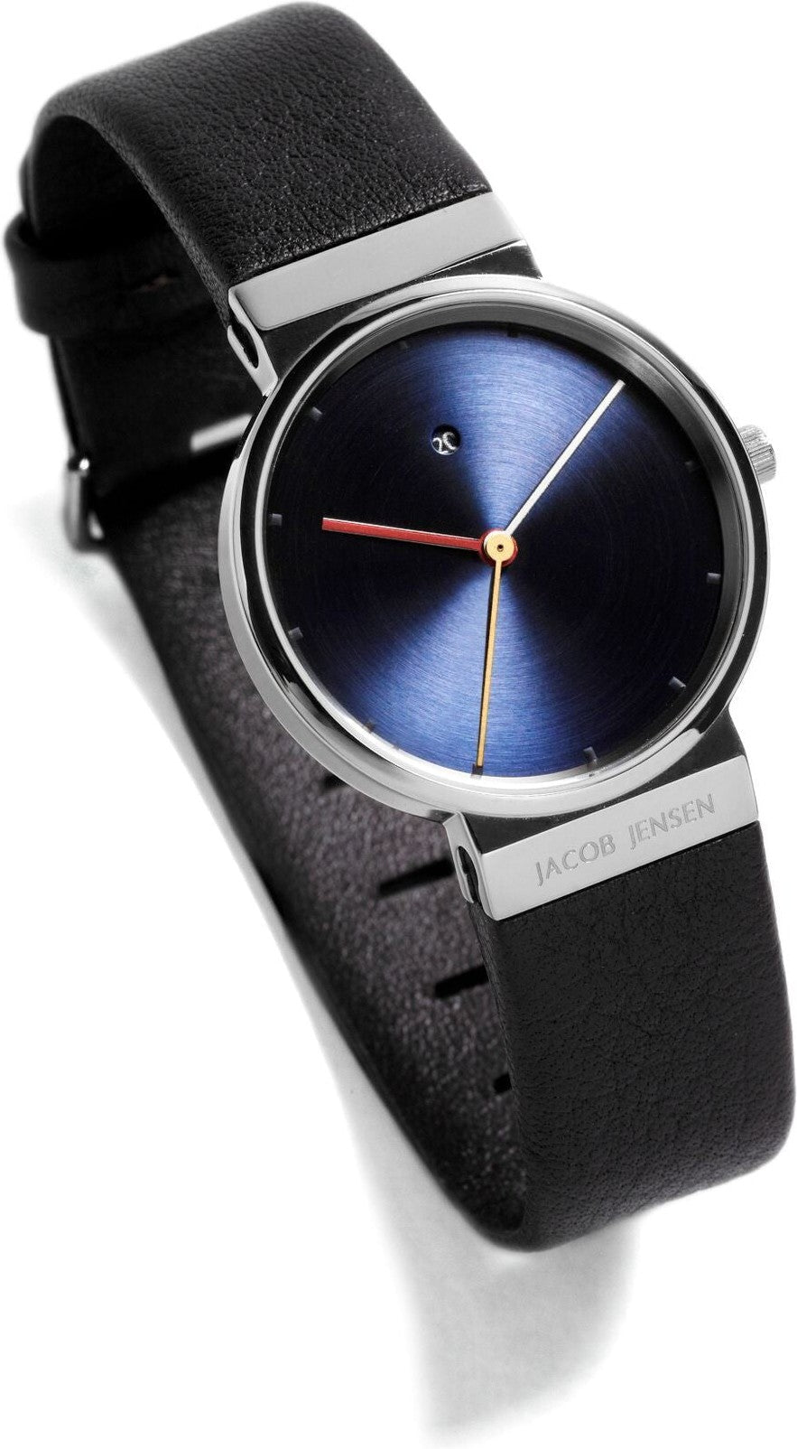 [product_category]-Jacob Jensen Dimension 851 Wristwatch, ø31-Jacob Jensen-5705671008519-32851-JAC-1