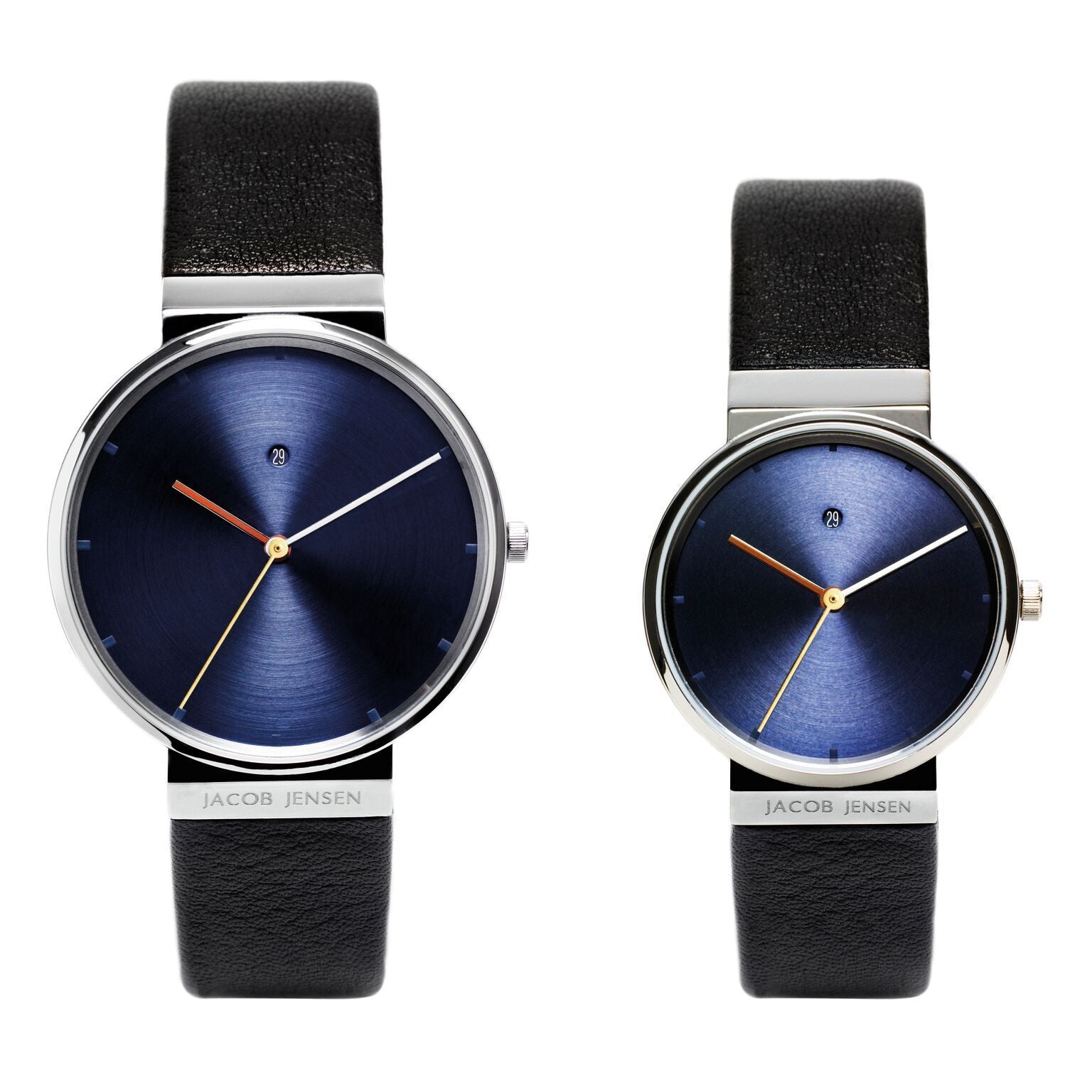 [product_category]-Jacob Jensen Dimension 851 Wristwatch, ø31-Jacob Jensen-5705671008519-32851-JAC-3