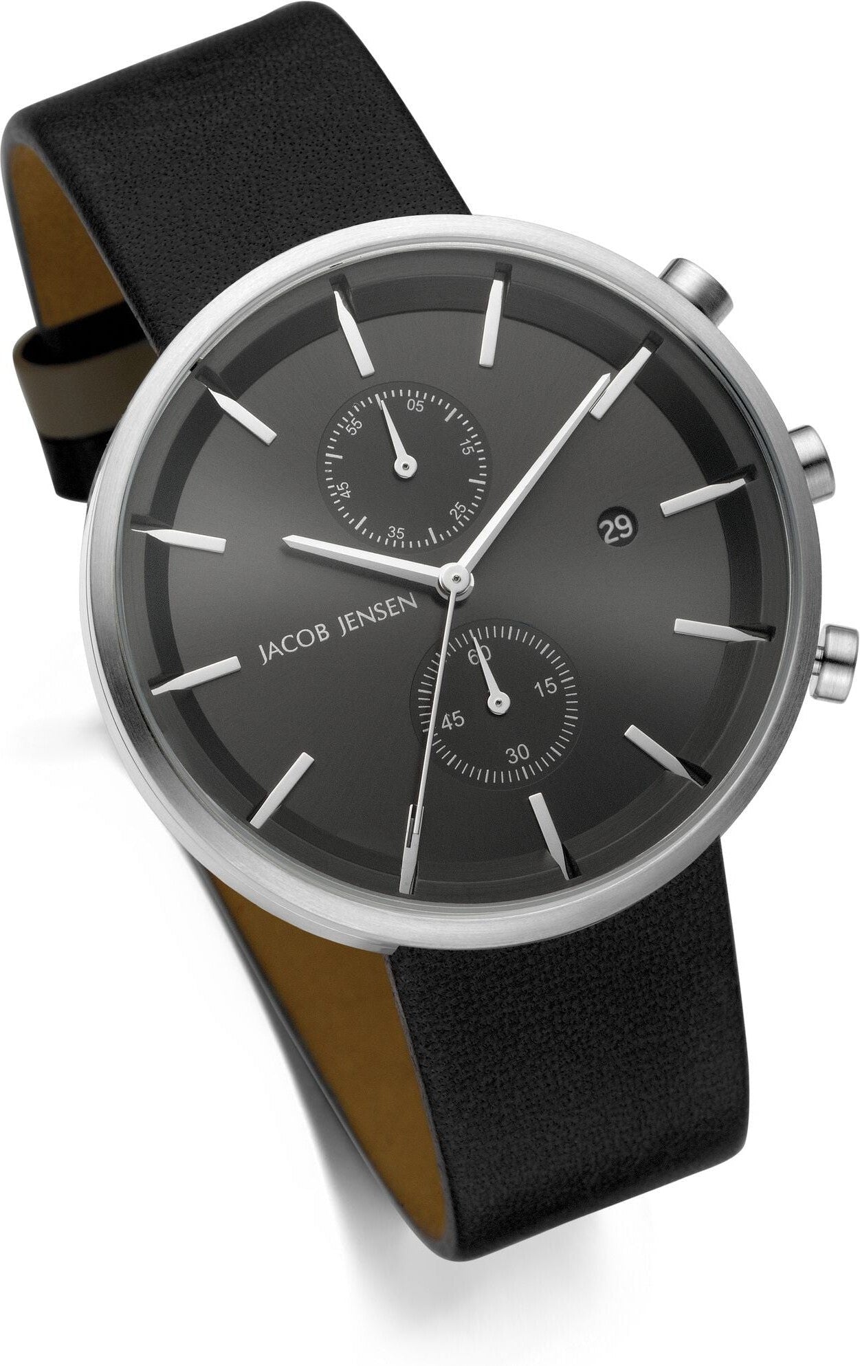 [product_category]-Jacob Jensen Linear 620 Wristwatch, ø42-Jacob Jensen-8718569106201-32620-JAC-1