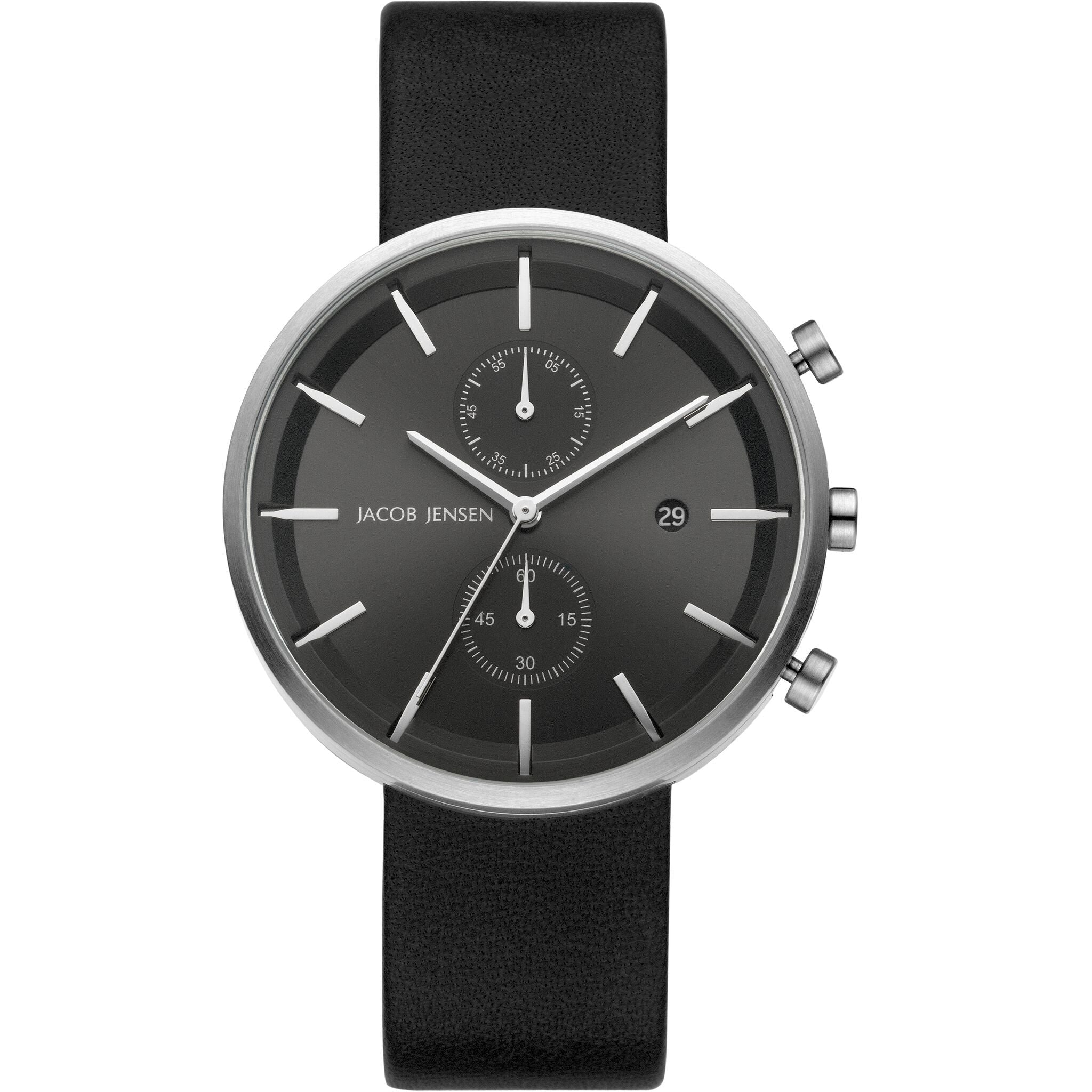[product_category]-Jacob Jensen Linear 620 Wristwatch, ø42-Jacob Jensen-8718569106201-32620-JAC-2