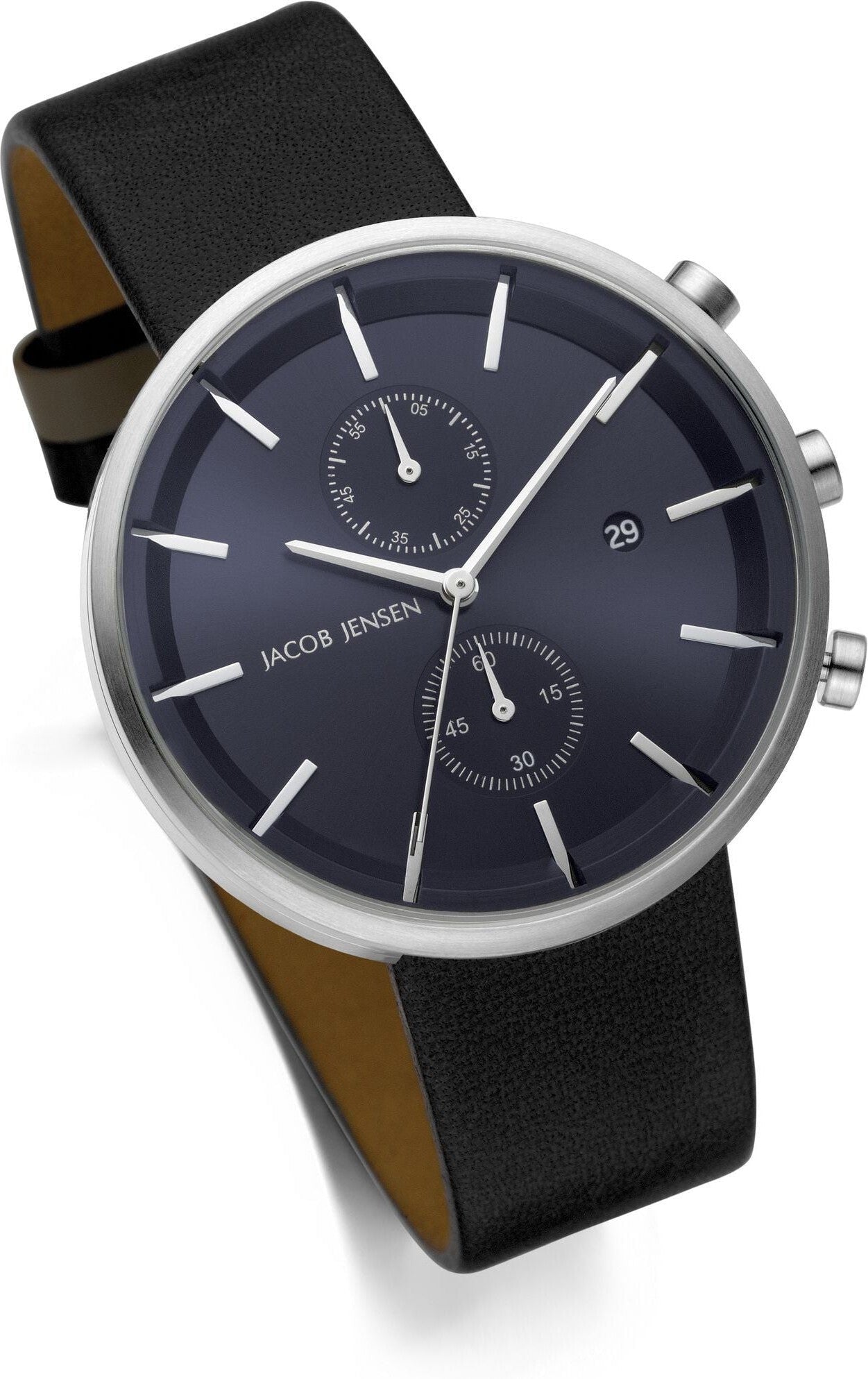 [product_category]-Jacob Jensen Linear 621 Wristwatch, ø42-Jacob Jensen-8718569106218-32621-JAC-1