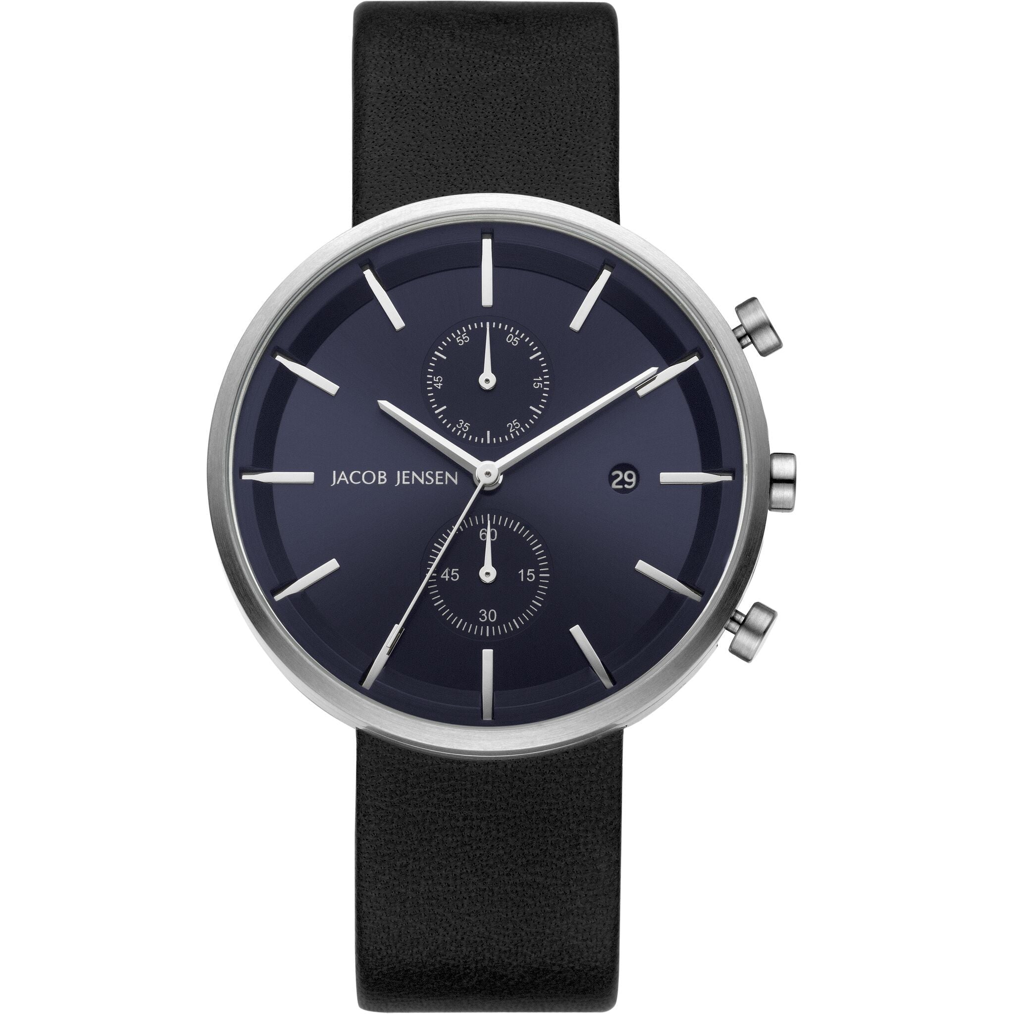 [product_category]-Jacob Jensen Linear 621 Wristwatch, ø42-Jacob Jensen-8718569106218-32621-JAC-2