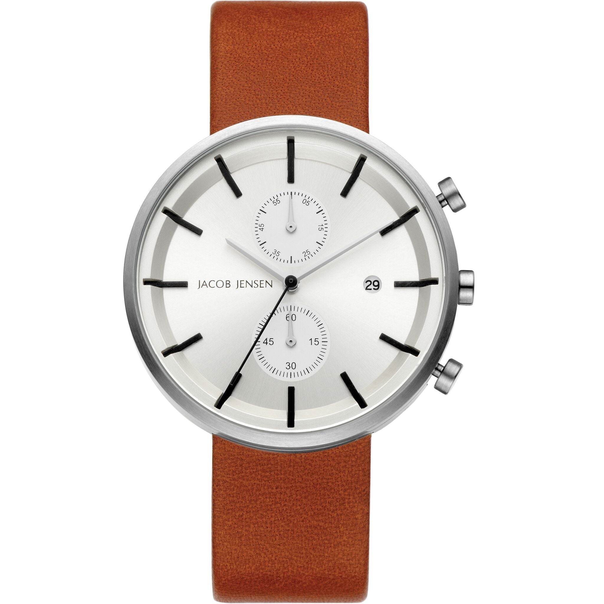 [product_category]-Jacob Jensen Linear 622 Wristwatch, ø42-Jacob Jensen-8718569106225-32622-JAC-2
