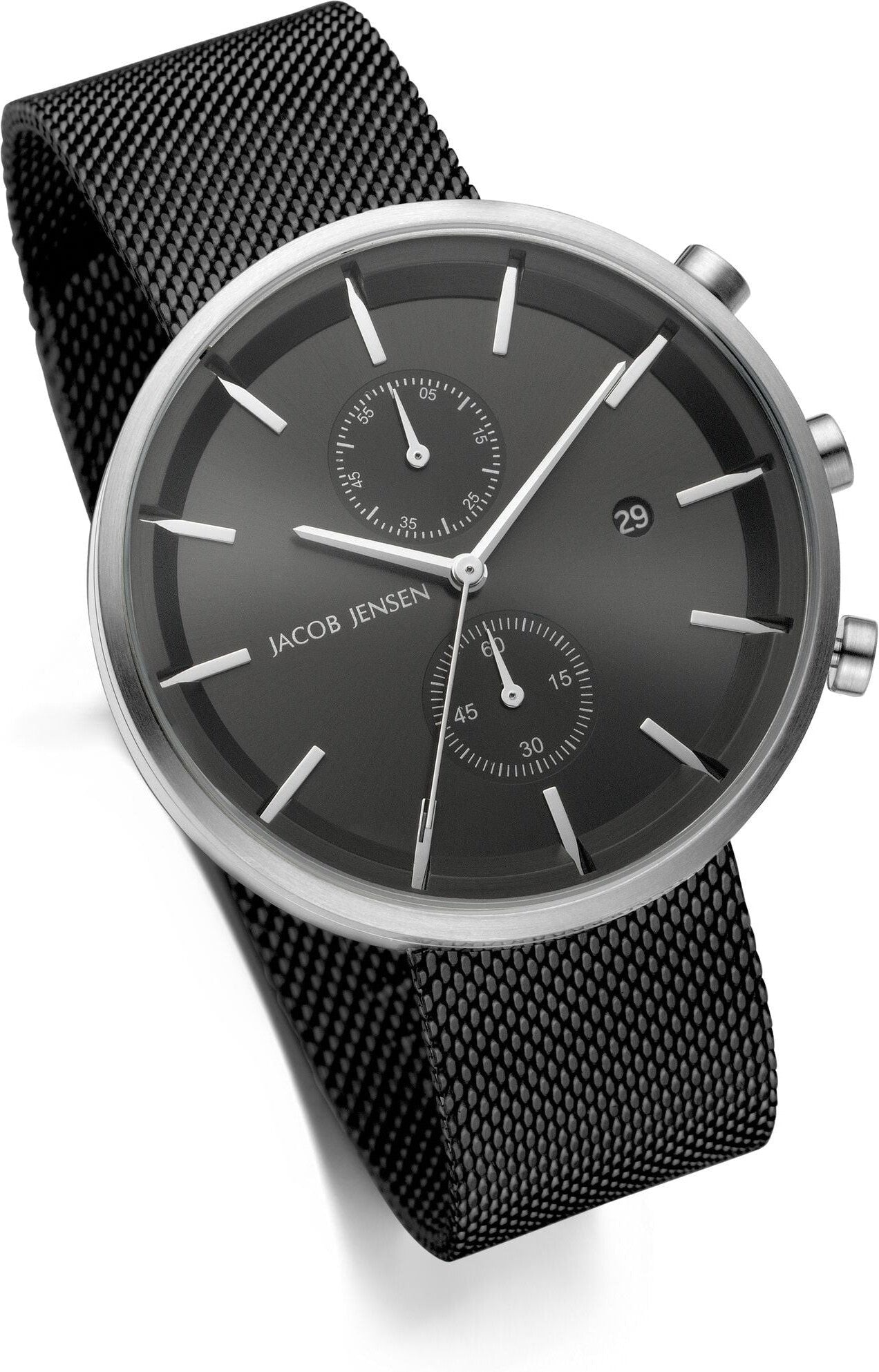 [product_category]-Jacob Jensen Linear 626 Wristwatch, ø42-Jacob Jensen-8718569106263-32626-JAC-1