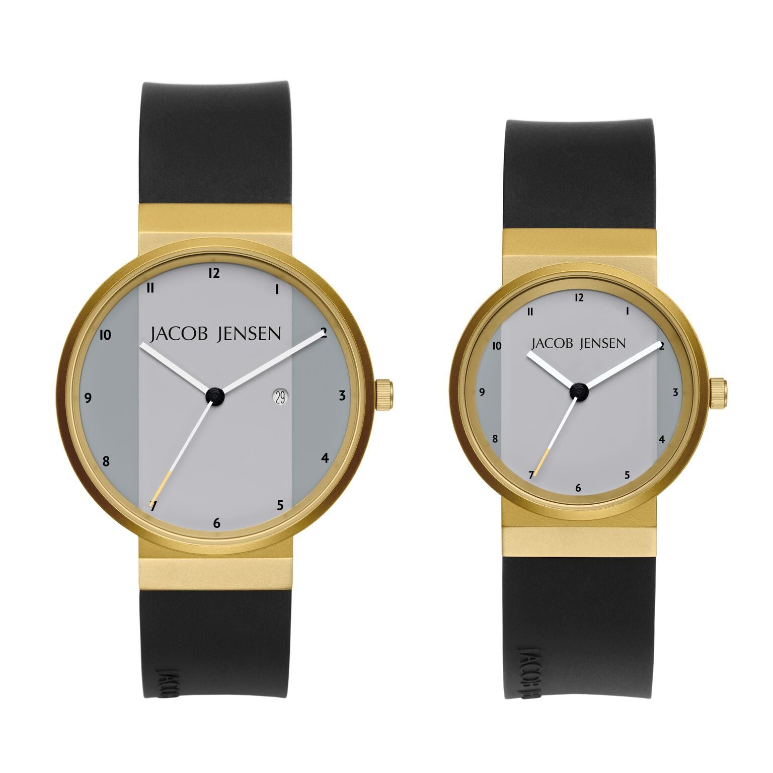 [product_category]-Jacob Jensen New Line 736 Wristwatch, ø36-Jacob Jensen-8718569107369-32736-JAC-2