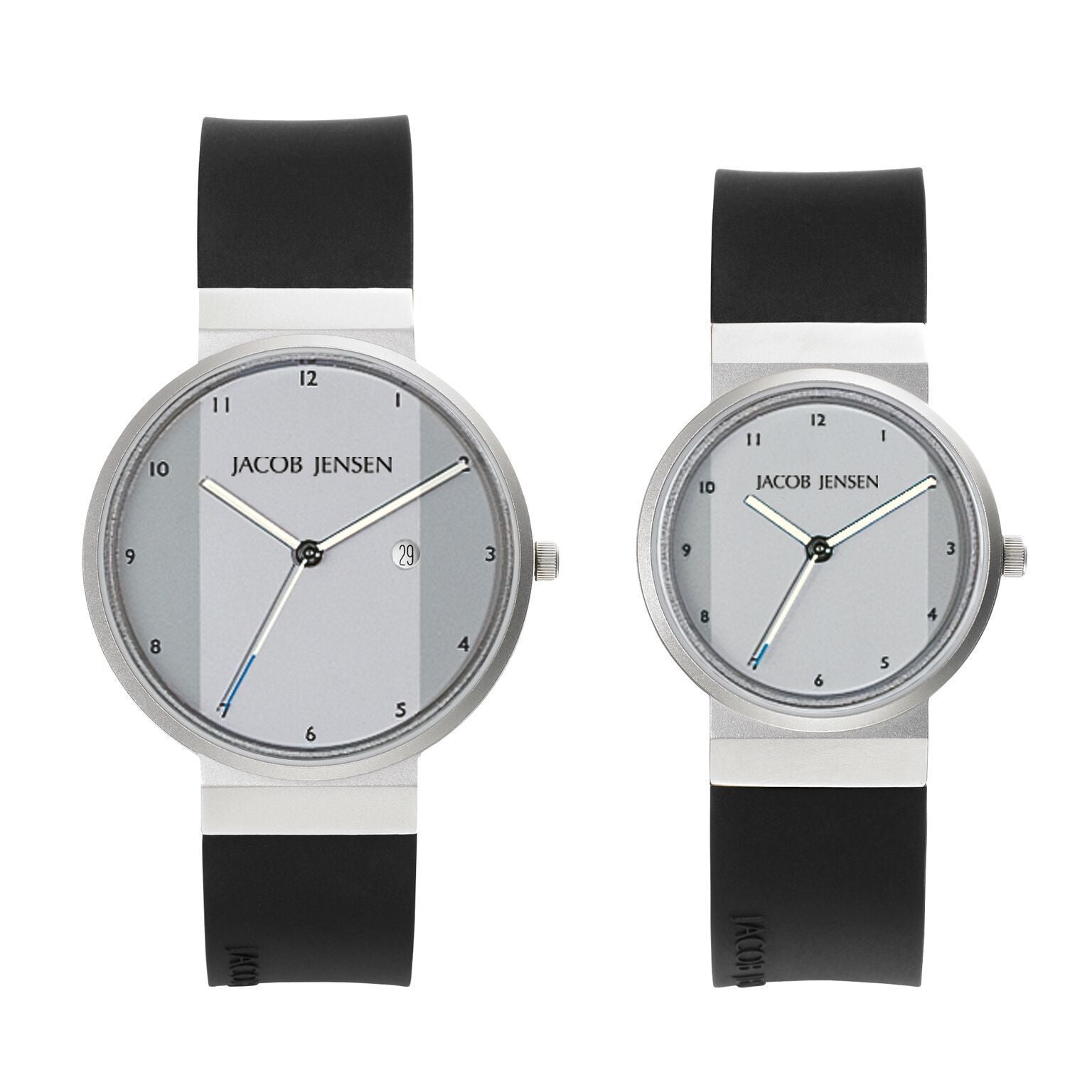 [product_category]-Jacob Jensen New Line 741 S Wristwatch, ø29-Jacob Jensen-5705671007413-32741S-JAC-2