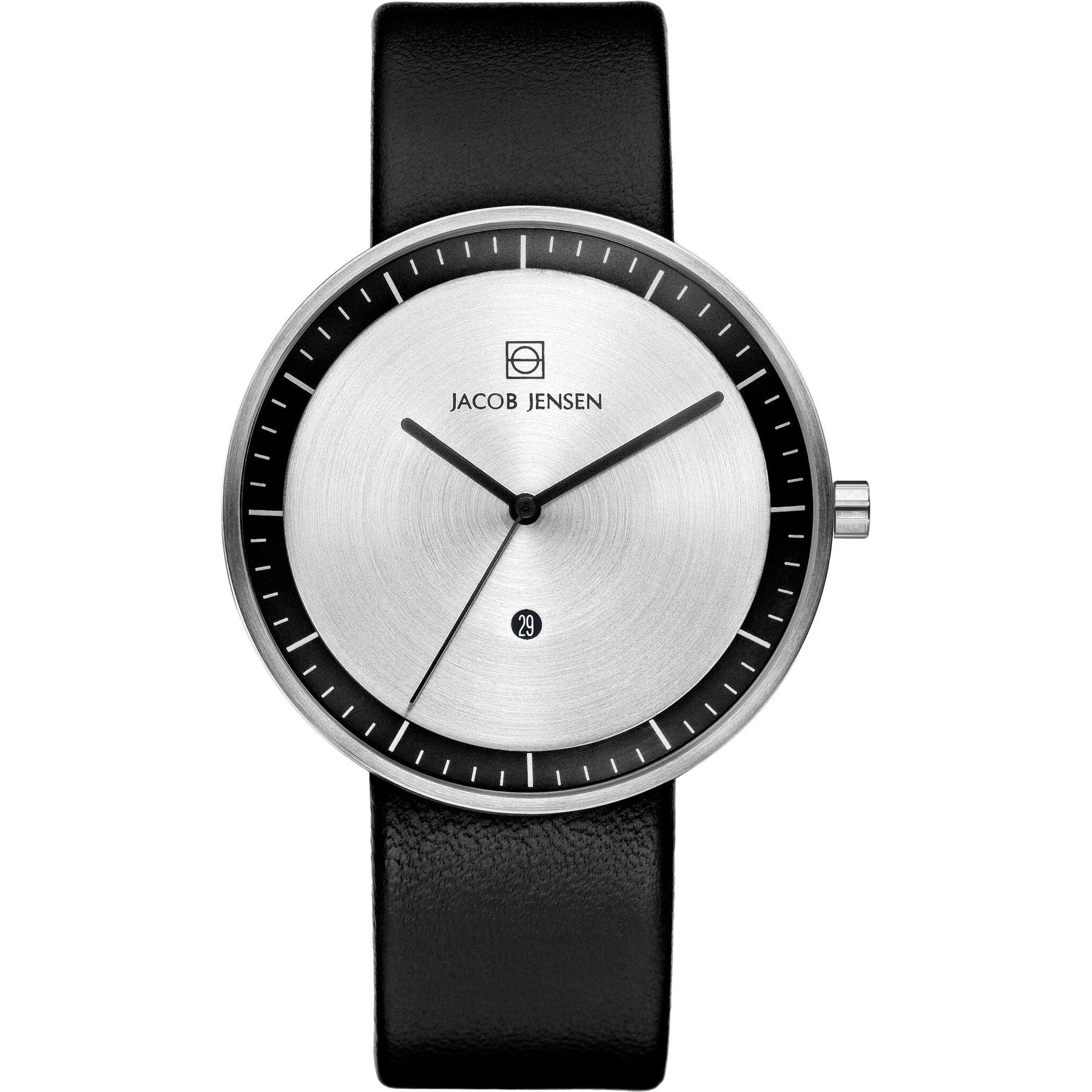 [product_category]-Jacob Jensen Strata 270 Wristwatch, ø41-Jacob Jensen-8718569102708-32270-JAC-2