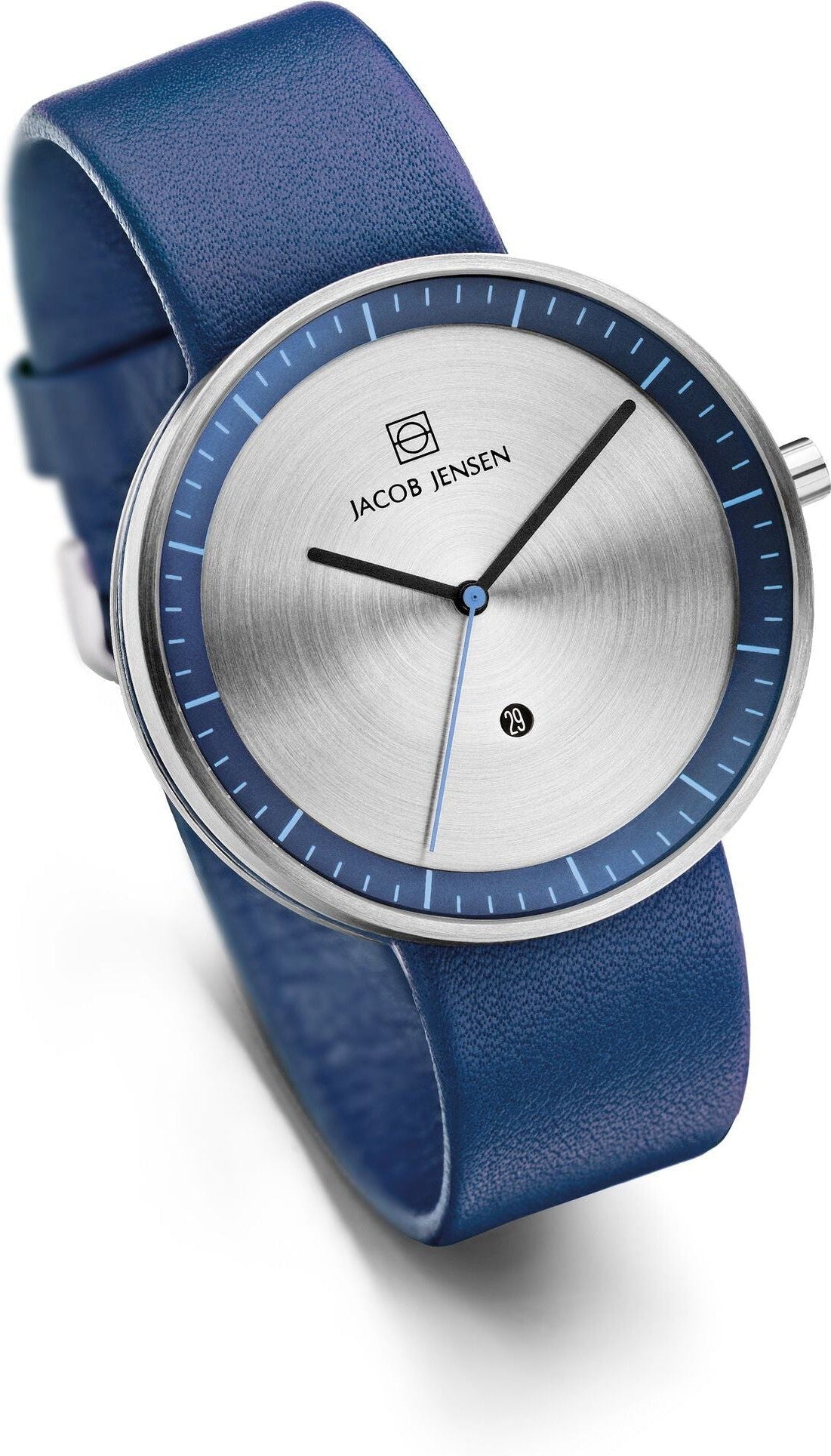 [product_category]-Jacob Jensen Strata 272 Wristwatch, ø41-Jacob Jensen-8718569102722-32272-JAC-1