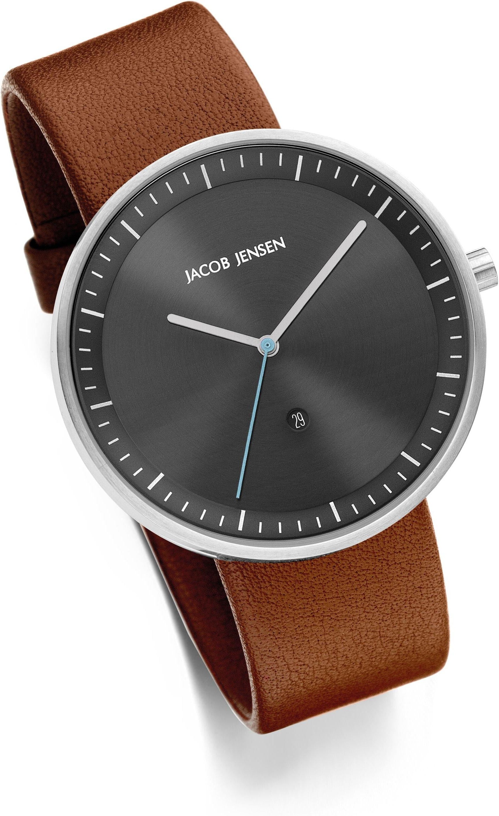 [product_category]-Jacob Jensen Strata 275 Wristwatch, ø41-Jacob Jensen-8718569102753-32275-JAC-1