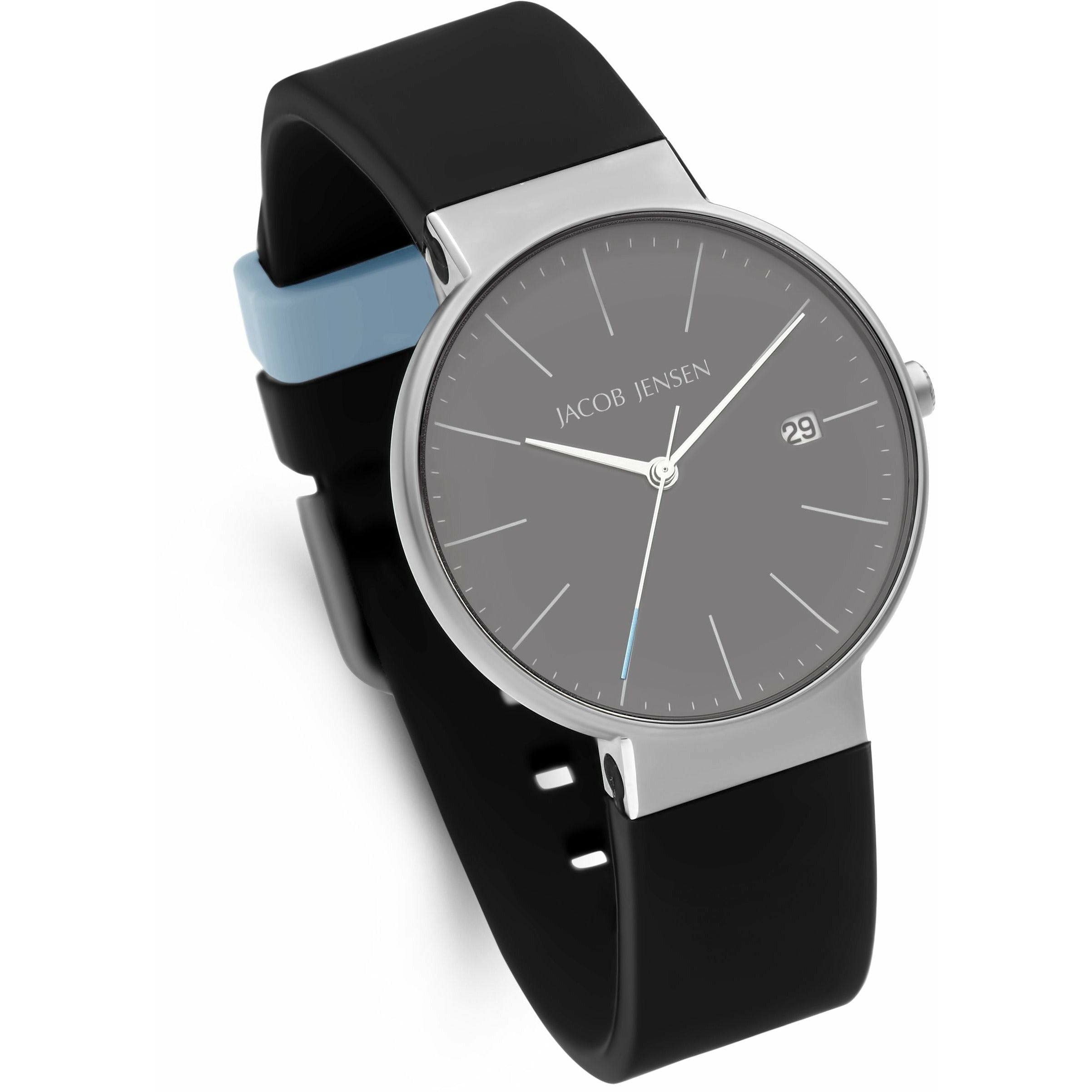[product_category]-Jacob Jensen Timeless Nordic Classic Jj182 Men's Watch-Jacob Jensen-8718569101824-32182-JAC-2