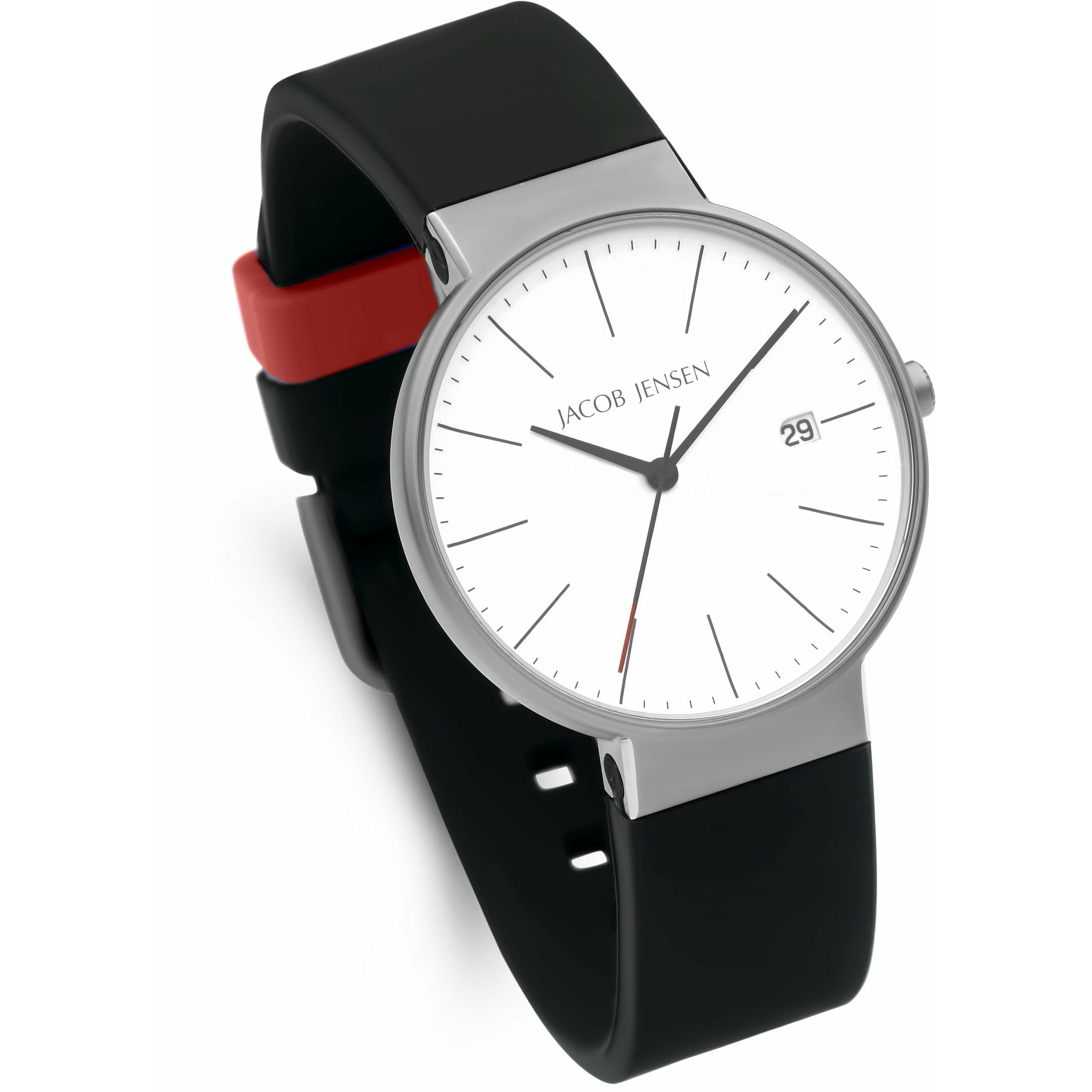 [product_category]-Jacob Jensen Timeless Nordic Classic Jj183 Men's Watch-Jacob Jensen-8718569101831-32183-JAC-2