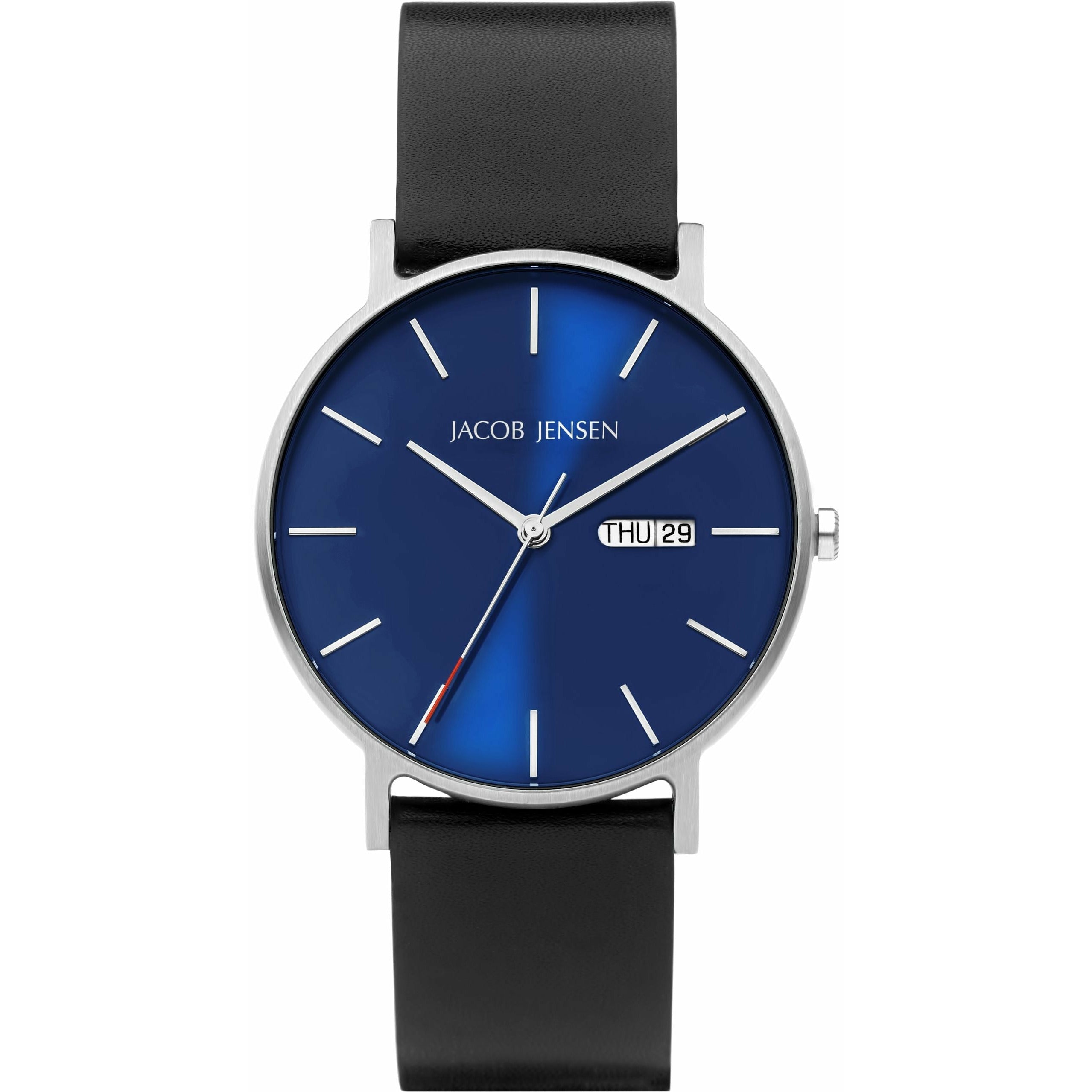 [product_category]-Jacob Jensen Timeless Nordic Contemporary Jj161 Men's Watch-Jacob Jensen-8718569101619-32161-JAC-1