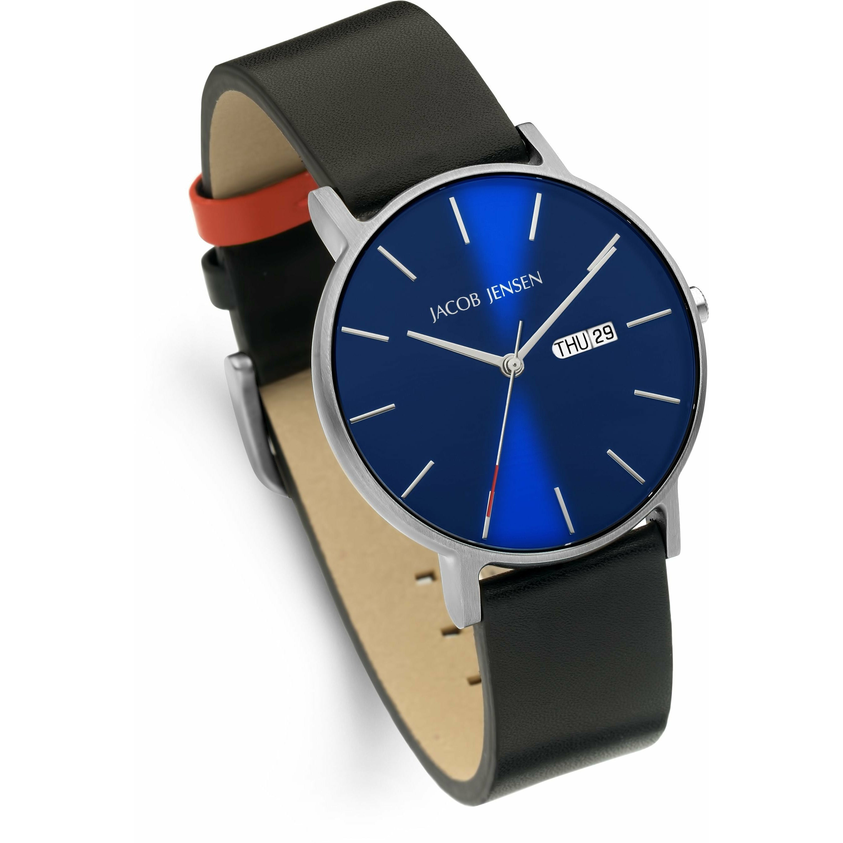 [product_category]-Jacob Jensen Timeless Nordic Contemporary Jj161 Men's Watch-Jacob Jensen-8718569101619-32161-JAC-2