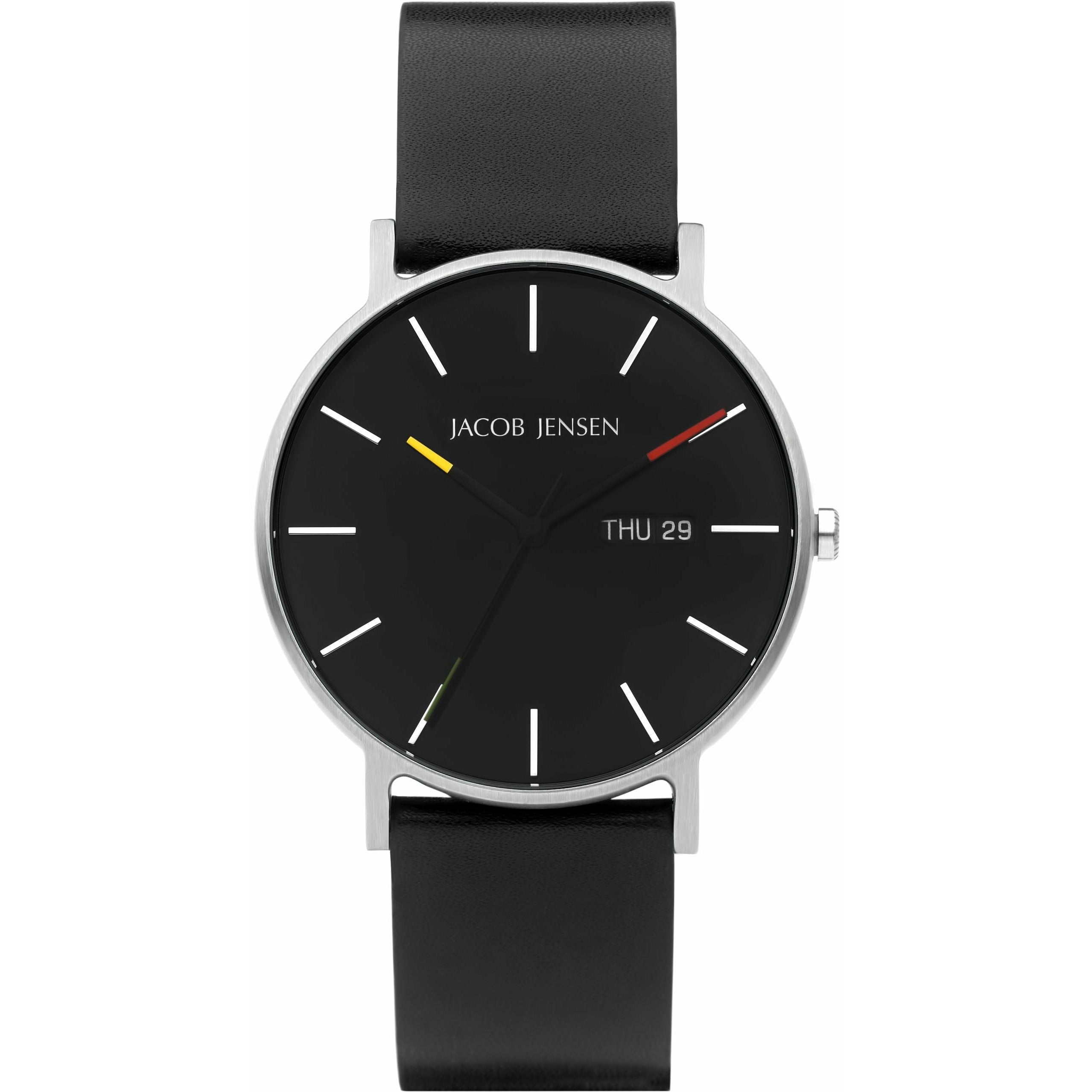 [product_category]-Jacob Jensen Timeless Nordic Contemporary Jj162 Men's Watch-Jacob Jensen-8718569101626-32162-JAC-1