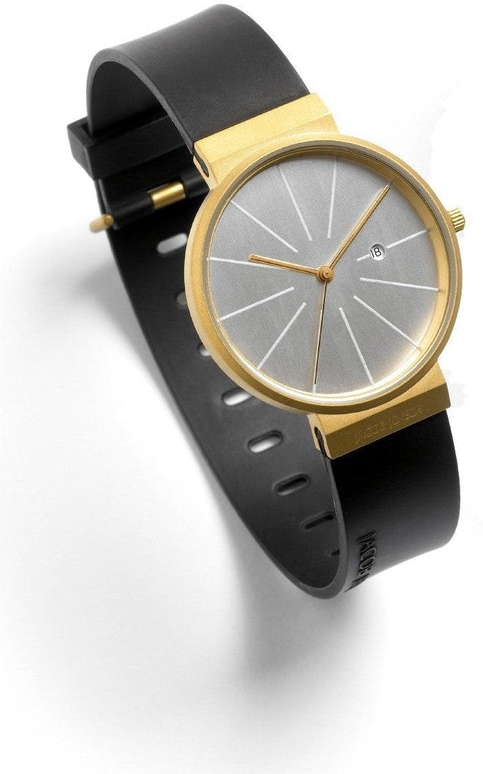 [product_category]-Jacob Jensen Titanium 684 Wristwatch, ø35-Jacob Jensen-5705671006843-32684-JAC-1