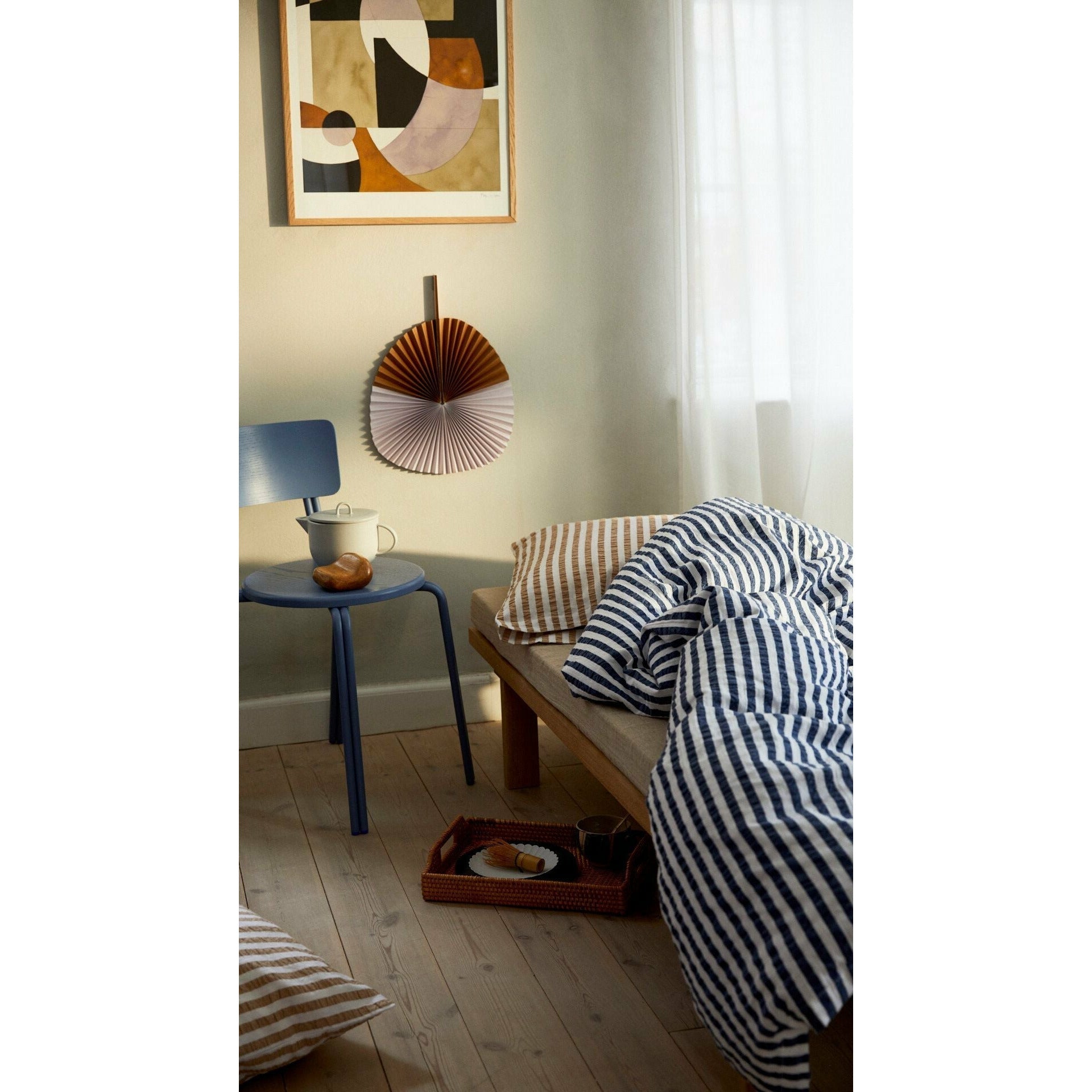 [product_category]-Juna Bæk & Bølge Lines Bed Linen 140x220 Cm, Dark Blue/White-Juna-5713397368312-636831-JUN-4