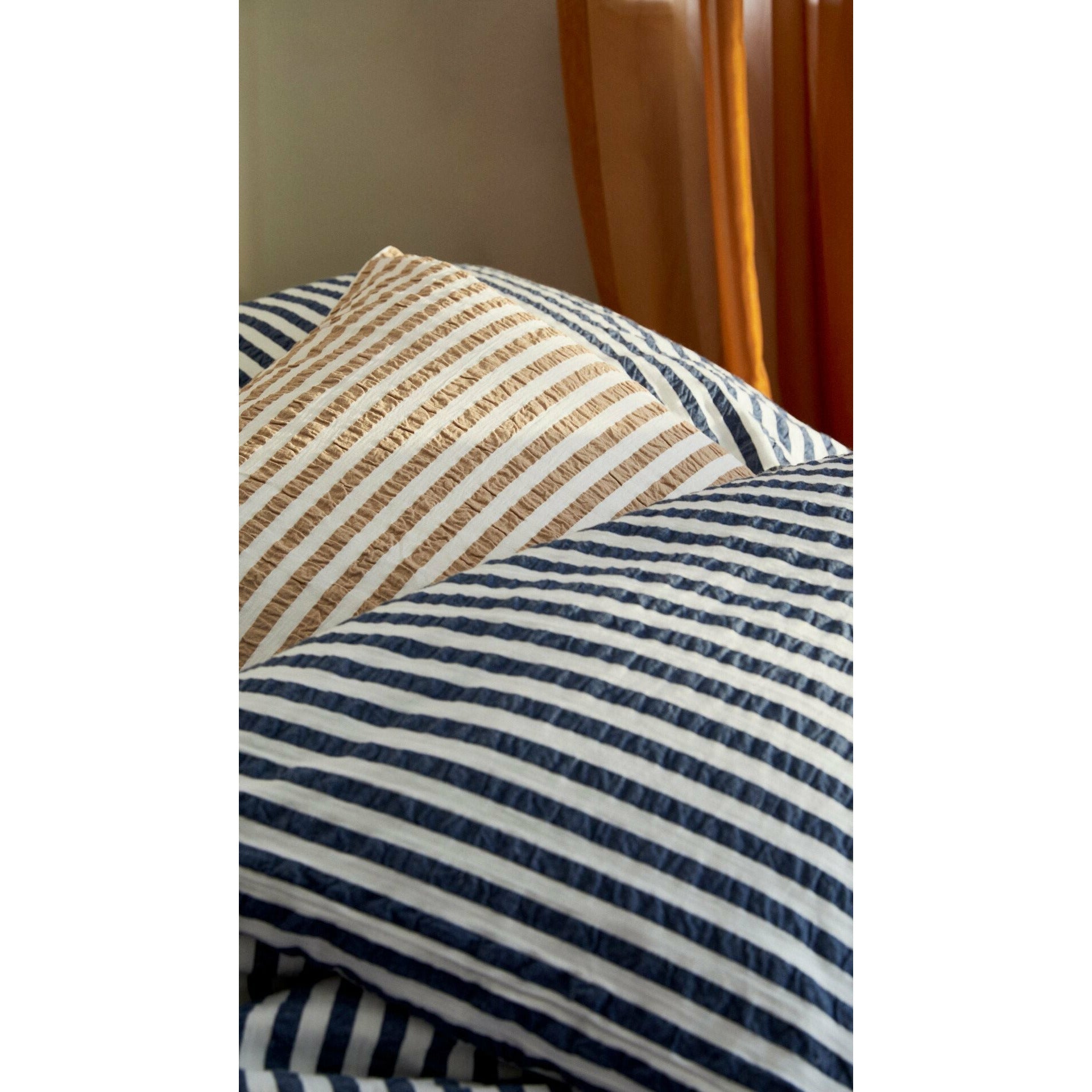 [product_category]-Juna Bæk & Bølge Lines Bed Linen 140x220 Cm, Dark Blue/White-Juna-5713397368312-636831-JUN-6