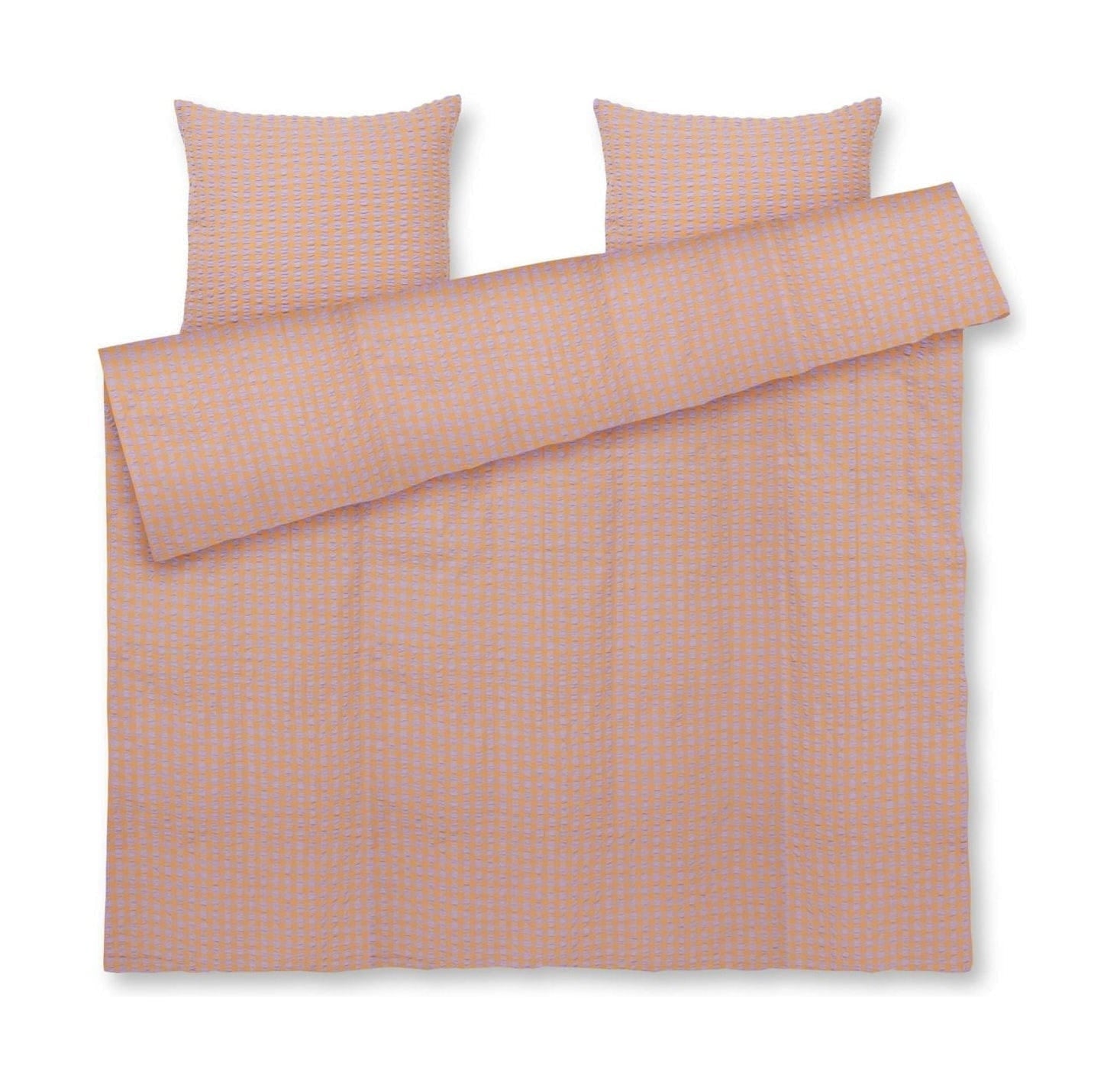 [product_category]-Juna Bæk&Bølge Bed Linen 200x220 Cm, Lavender Blue/Peach-Juna-5713397360507-636050-JUN-1