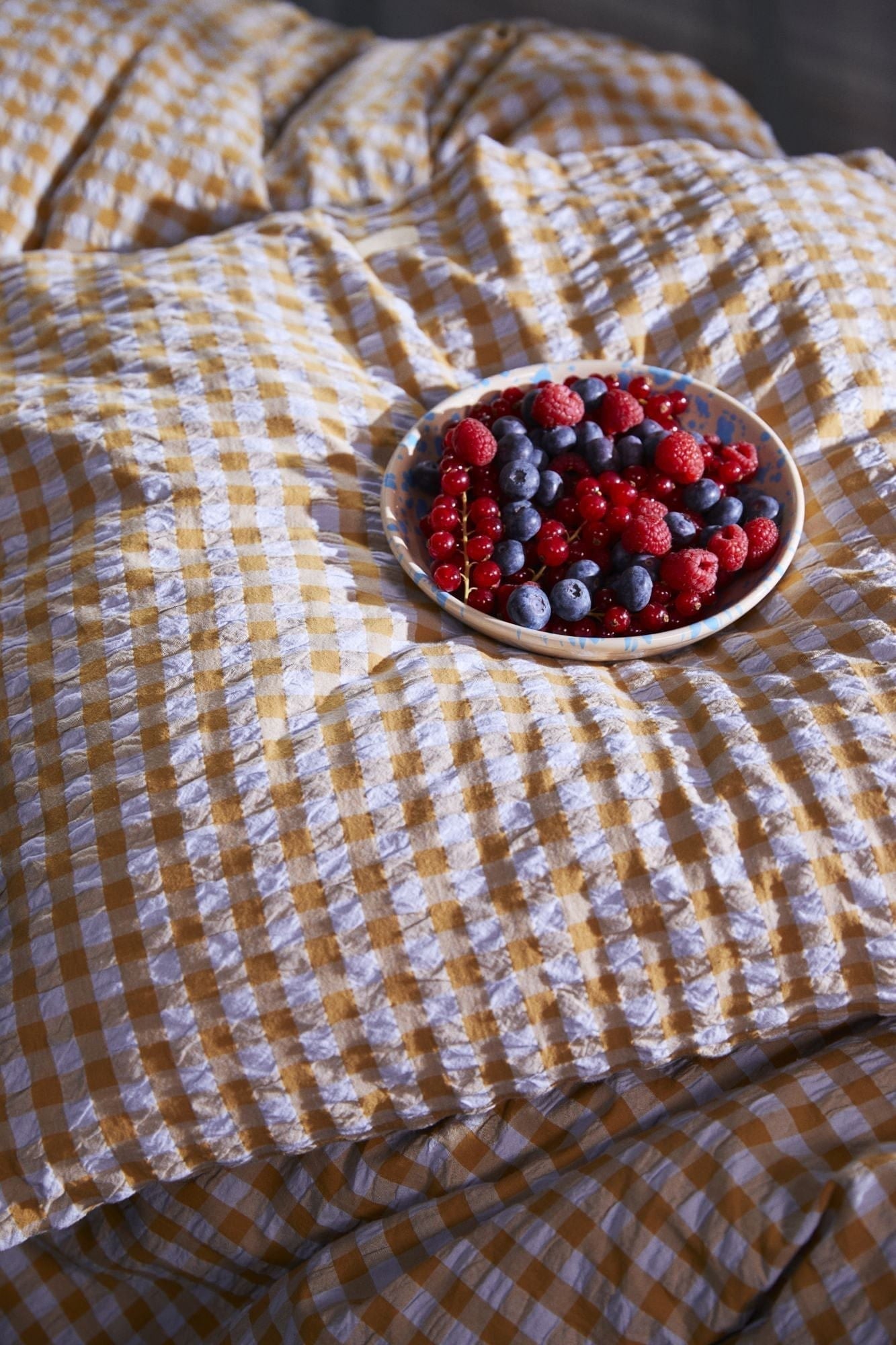 [product_category]-Juna Bæk&Bølge Pillowcase 63x60 Cm, Blue-Juna-5713397360675-636067-JUN-21