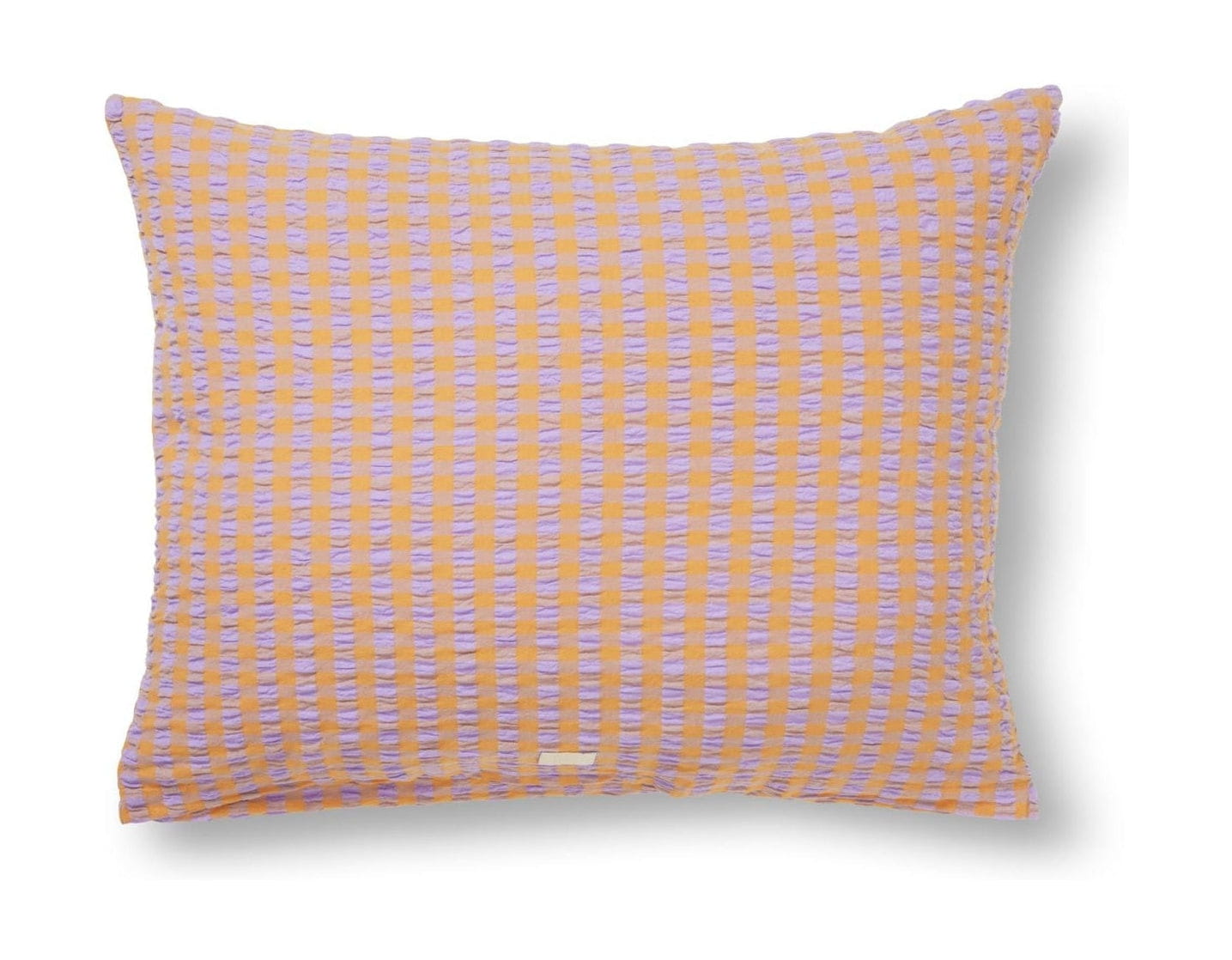 [product_category]-Juna Bæk&Bølge Pillowcase 63x60 Cm, Lavender Blue/Peach-Juna-5713397360514-636051-JUN-1