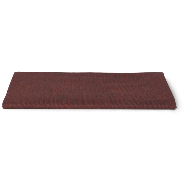 Juna Basic Cloth Napkin Chocolate, 45x45 Cm 4 Pcs.