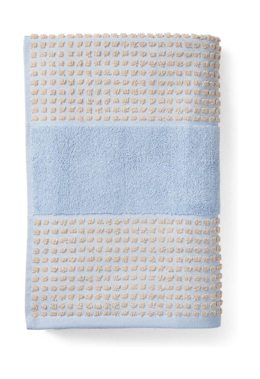 [product_category]-Juna Check Towel 70x140 Cm, Light Blue/Sand-Juna-5713397140765-614076-JUN-1