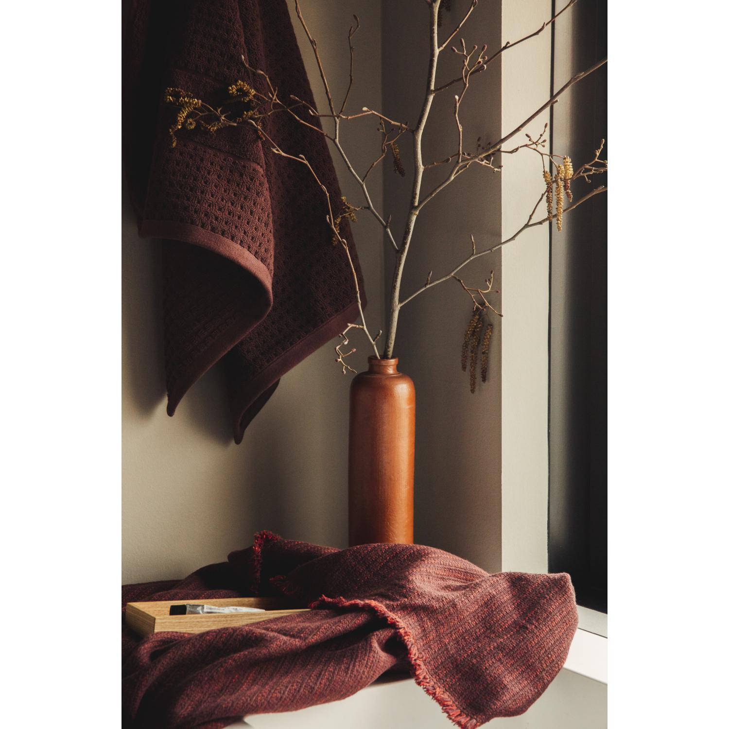 [product_category]-Juna Check Towel Chocolate, 70x140 Cm-Juna-5713397150641-615064-JUN-1