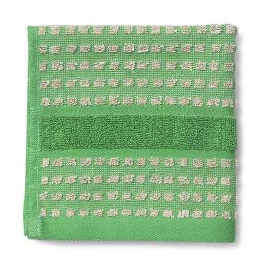 [product_category]-Juna Check Washcloth 30 X30 Cm, Green/Beige-Juna-5713397150689-615068-JUN-1