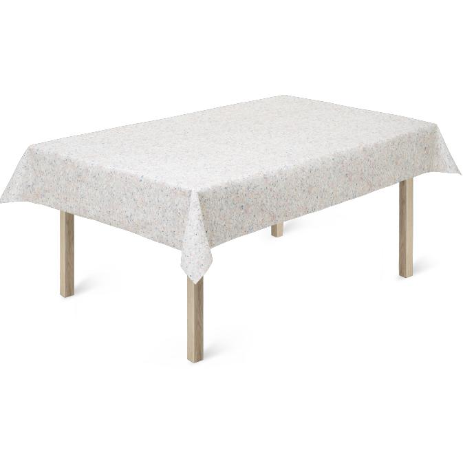 Juna Field Acrylic Tablecloth Light Multi, 140 Cm