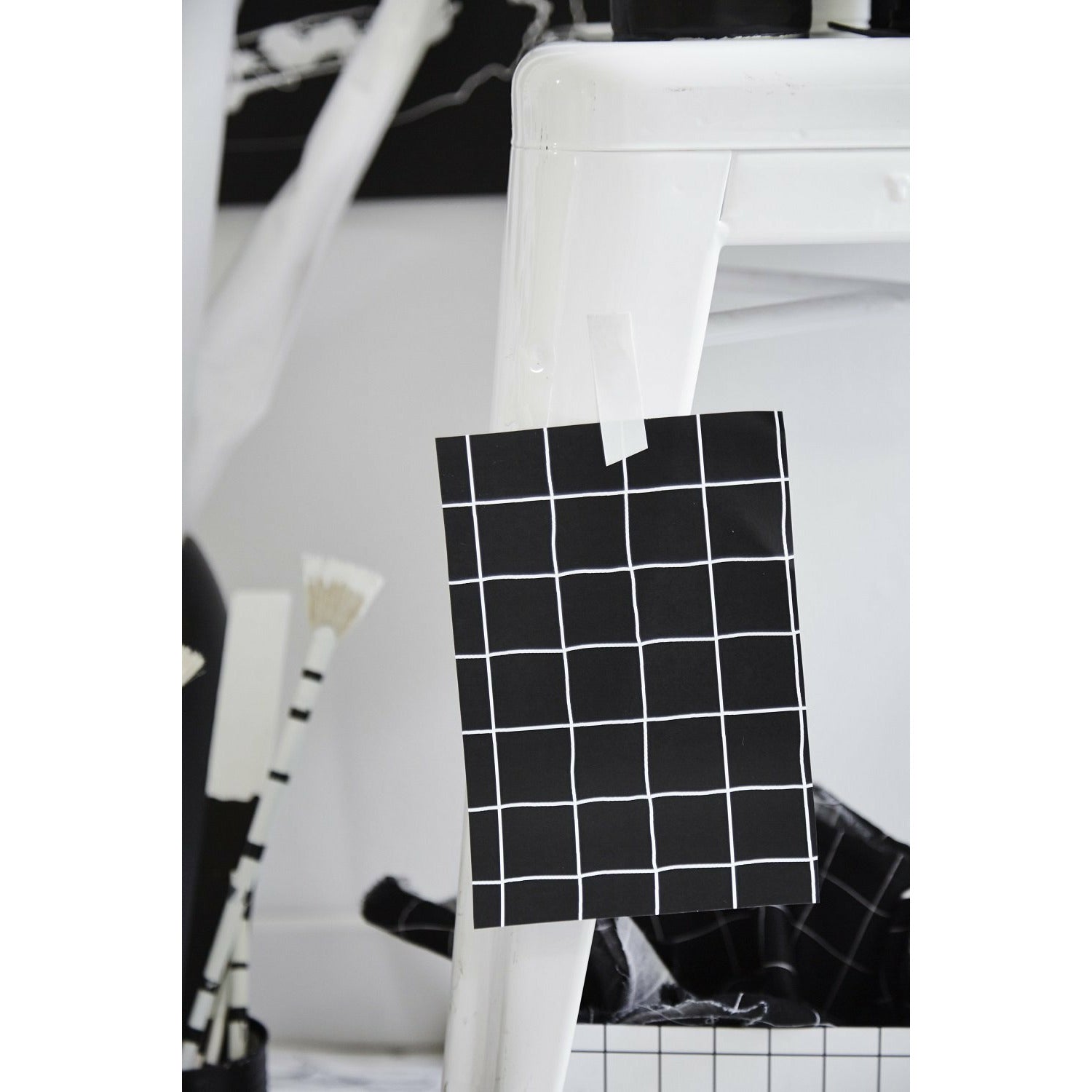 Juna Field Placemat Dark Multi, 43x30 Cm