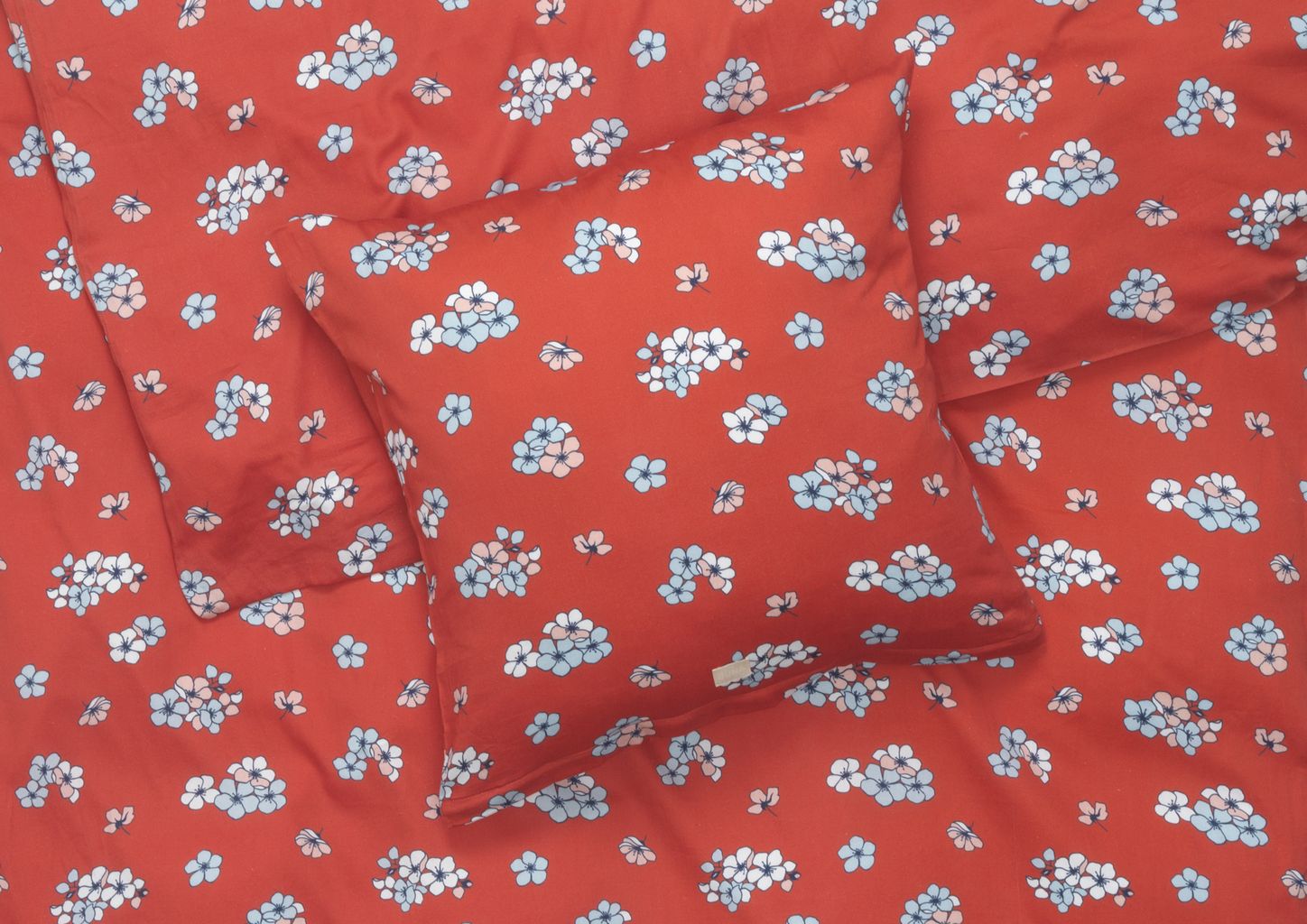 [product_category]-Juna Grand Pleasantly Bed Linen 140 X200 Cm, Chili-Juna-5713397370780-637078-JUN-2