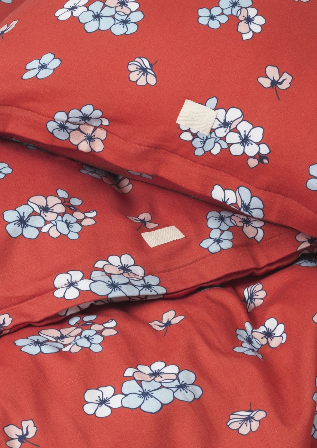 [product_category]-Juna Grand Pleasantly Bed Linen 140 X200 Cm, Chili-Juna-5713397370780-637078-JUN-4