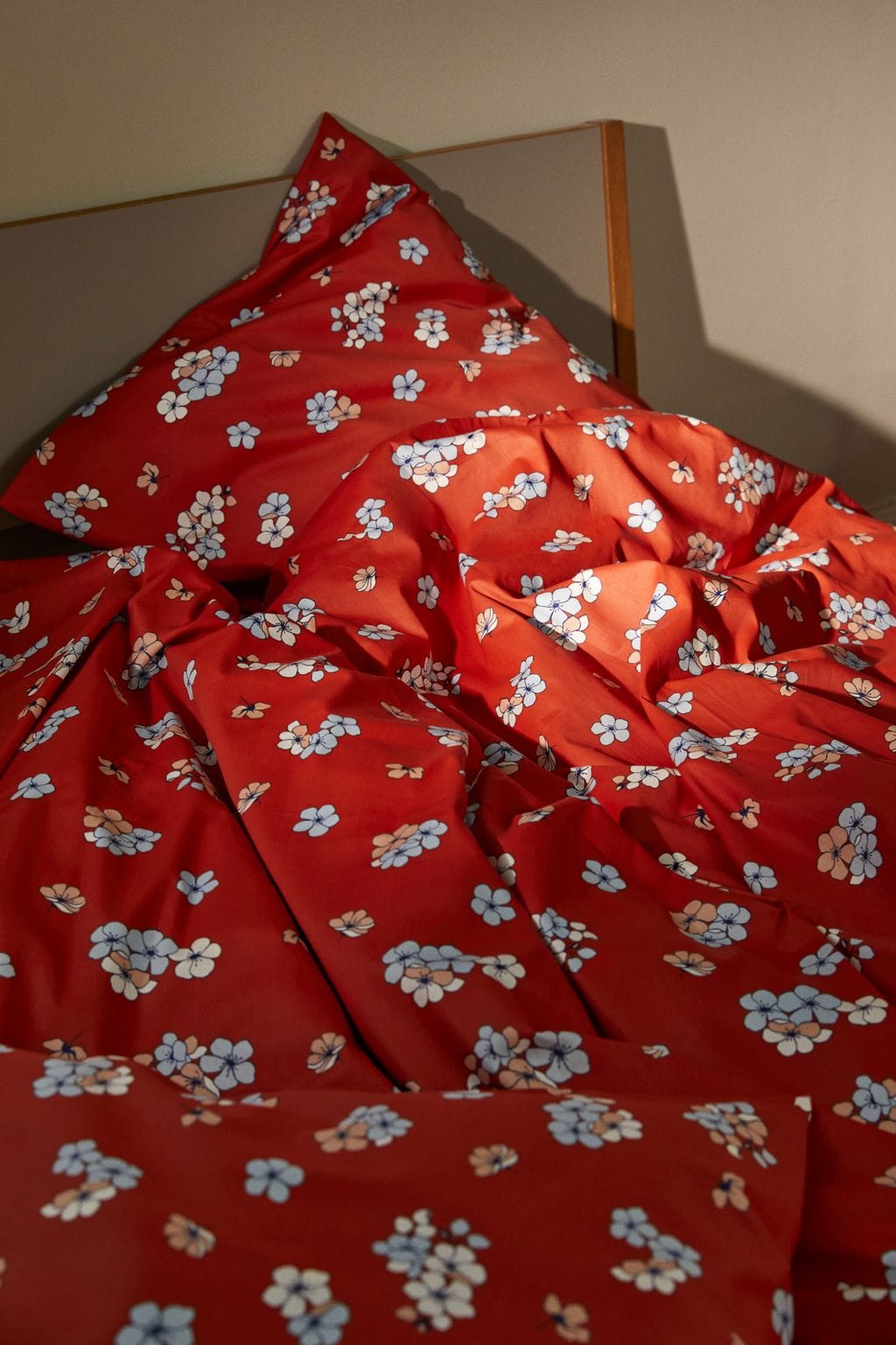 [product_category]-Juna Grand Pleasantly Bed Linen 140 X200 Cm, Chili-Juna-5713397370780-637078-JUN-6