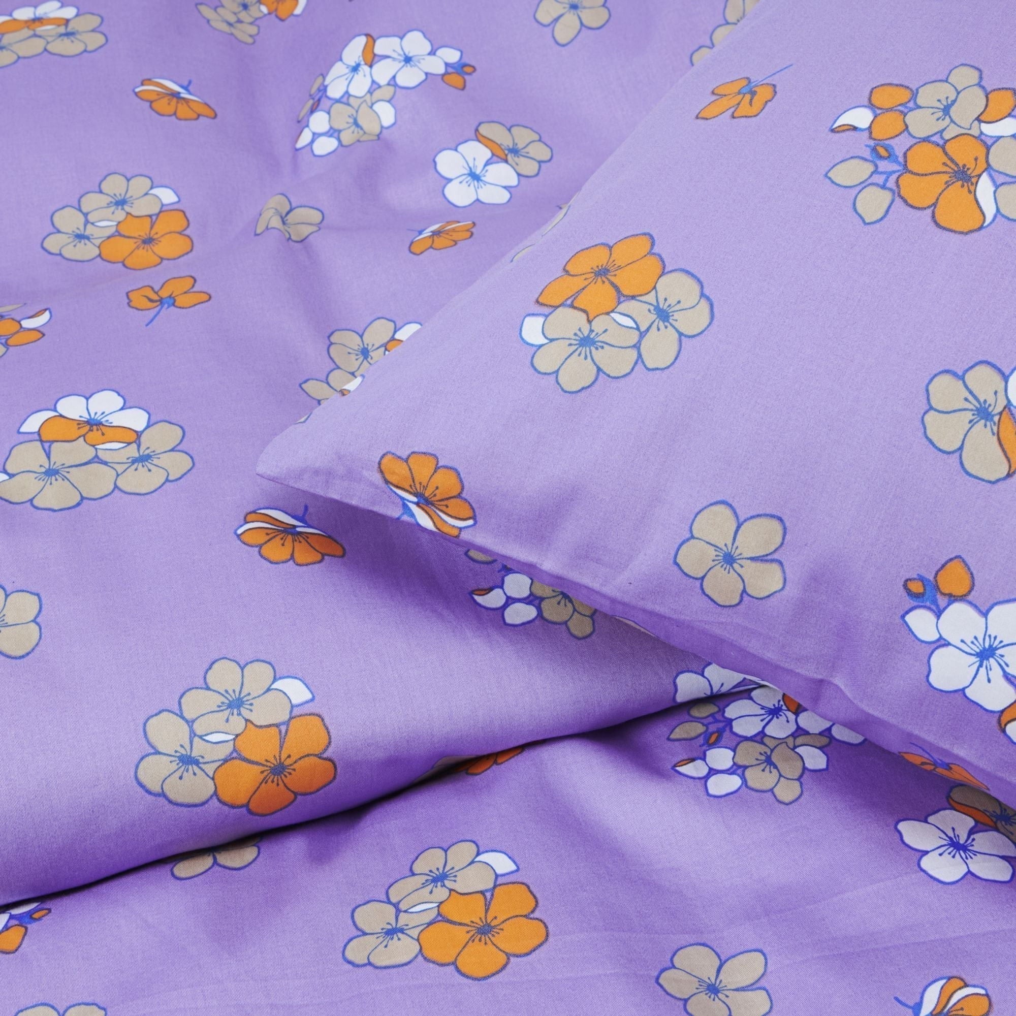 [product_category]-Juna Grand Pleasantly Bed Linen 140x220 Cm, Purple-Juna-5713397360118-636011-JUN-12