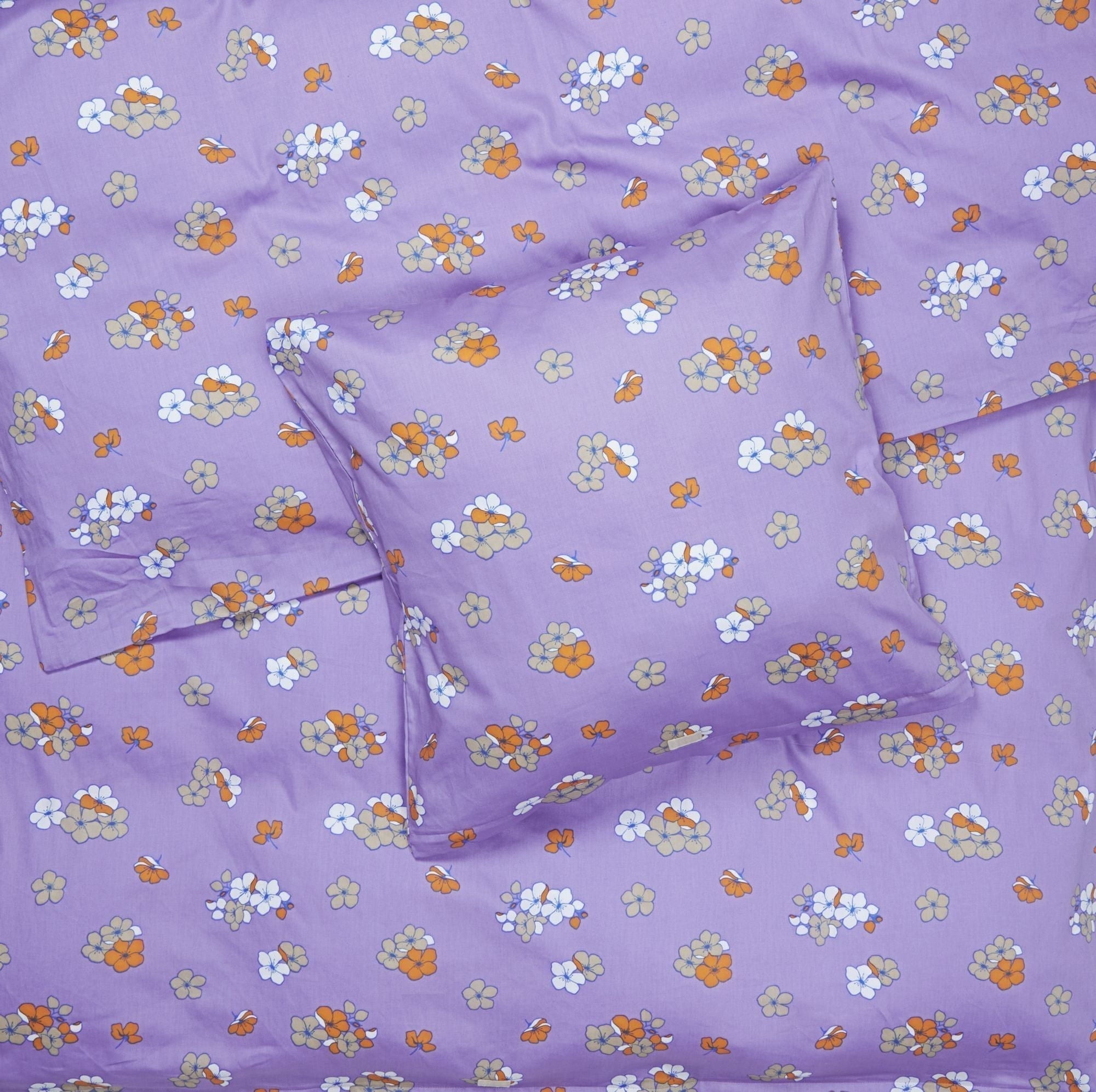 [product_category]-Juna Grand Pleasantly Bed Linen 140x220 Cm, Purple-Juna-5713397360118-636011-JUN-13