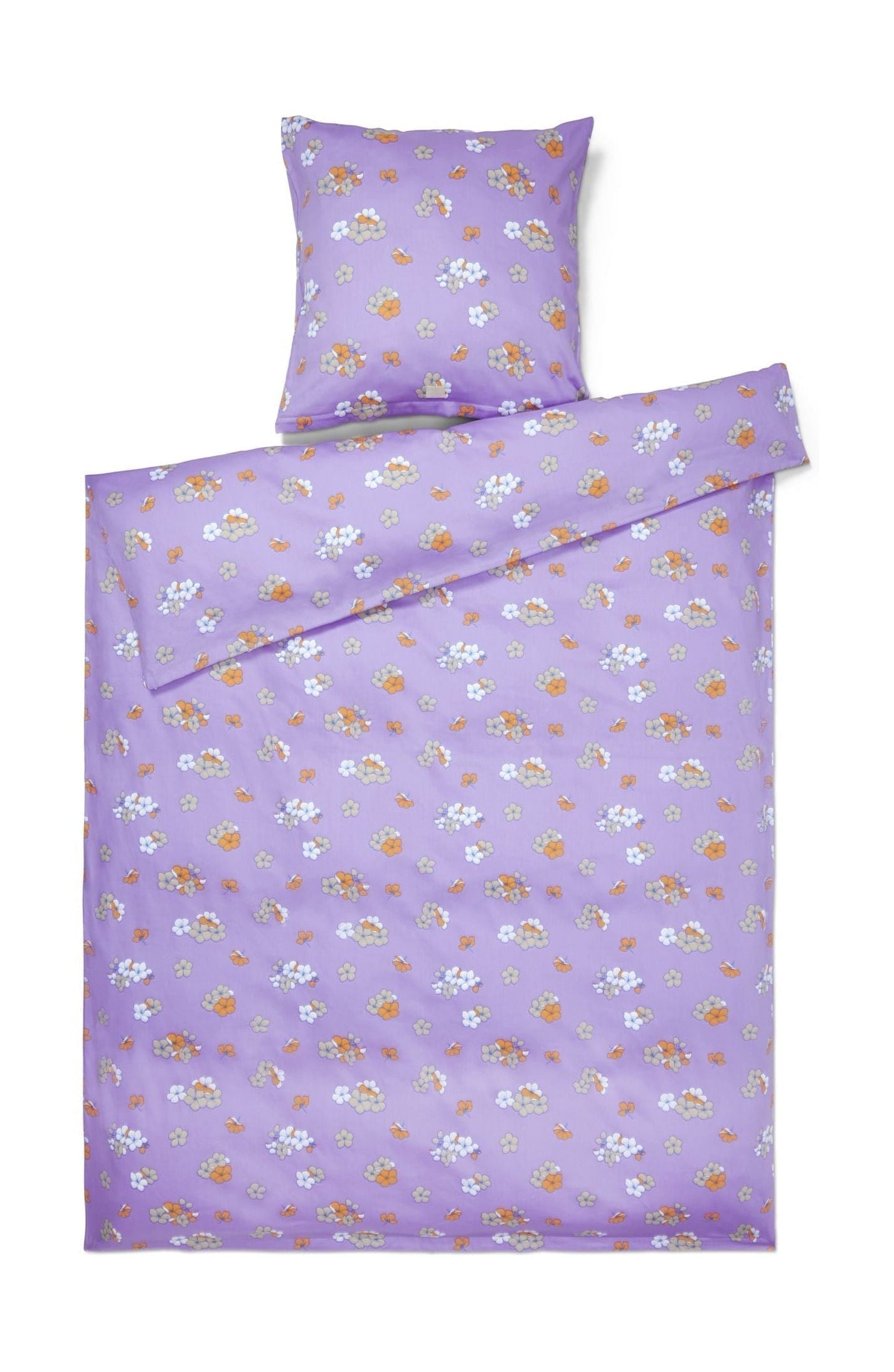 [product_category]-Juna Grand Pleasantly Bed Linen 140x220 Cm, Purple-Juna-5713397360118-636011-JUN-1