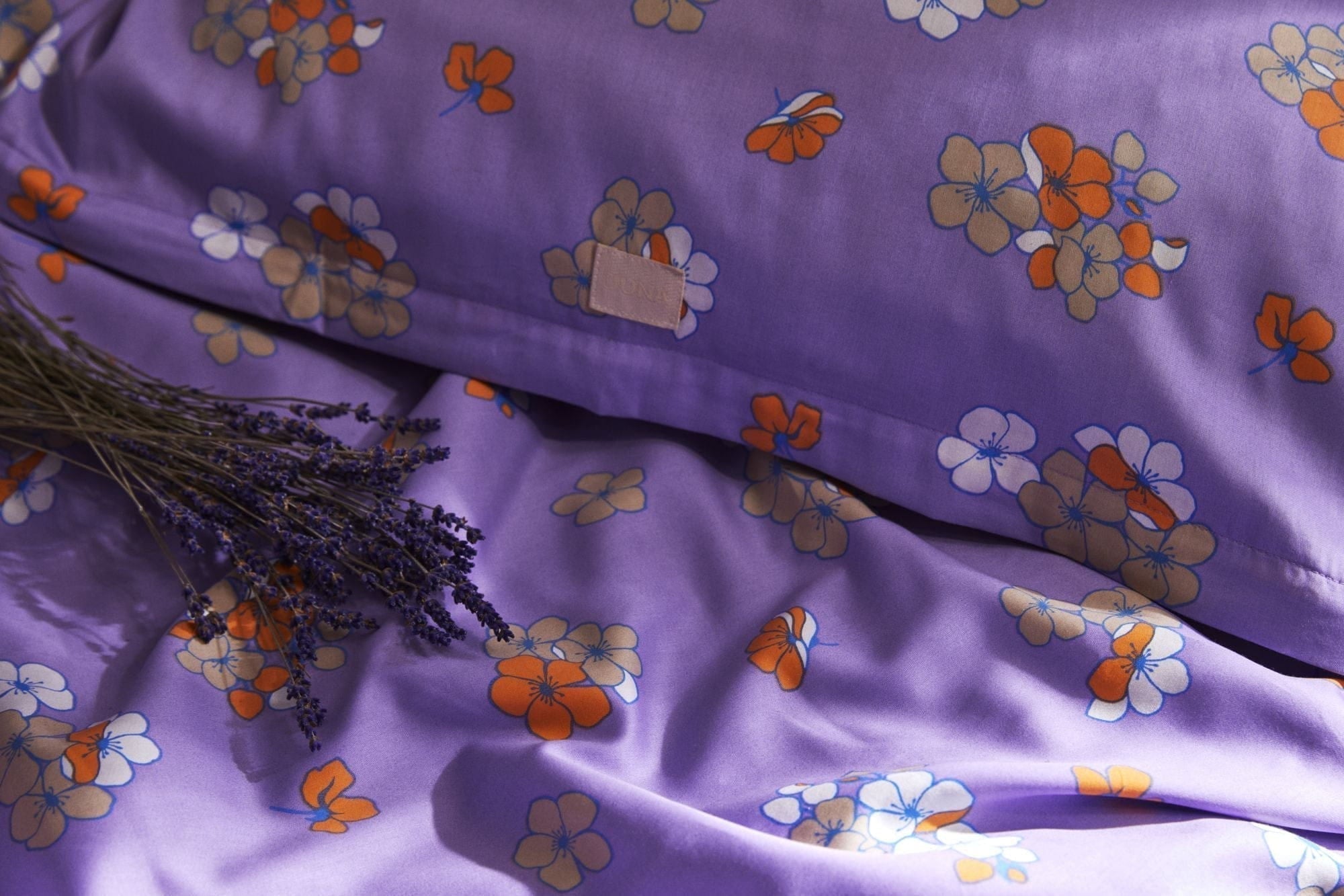 [product_category]-Juna Grand Pleasantly Bed Linen 140x220 Cm, Purple-Juna-5713397360118-636011-JUN-4