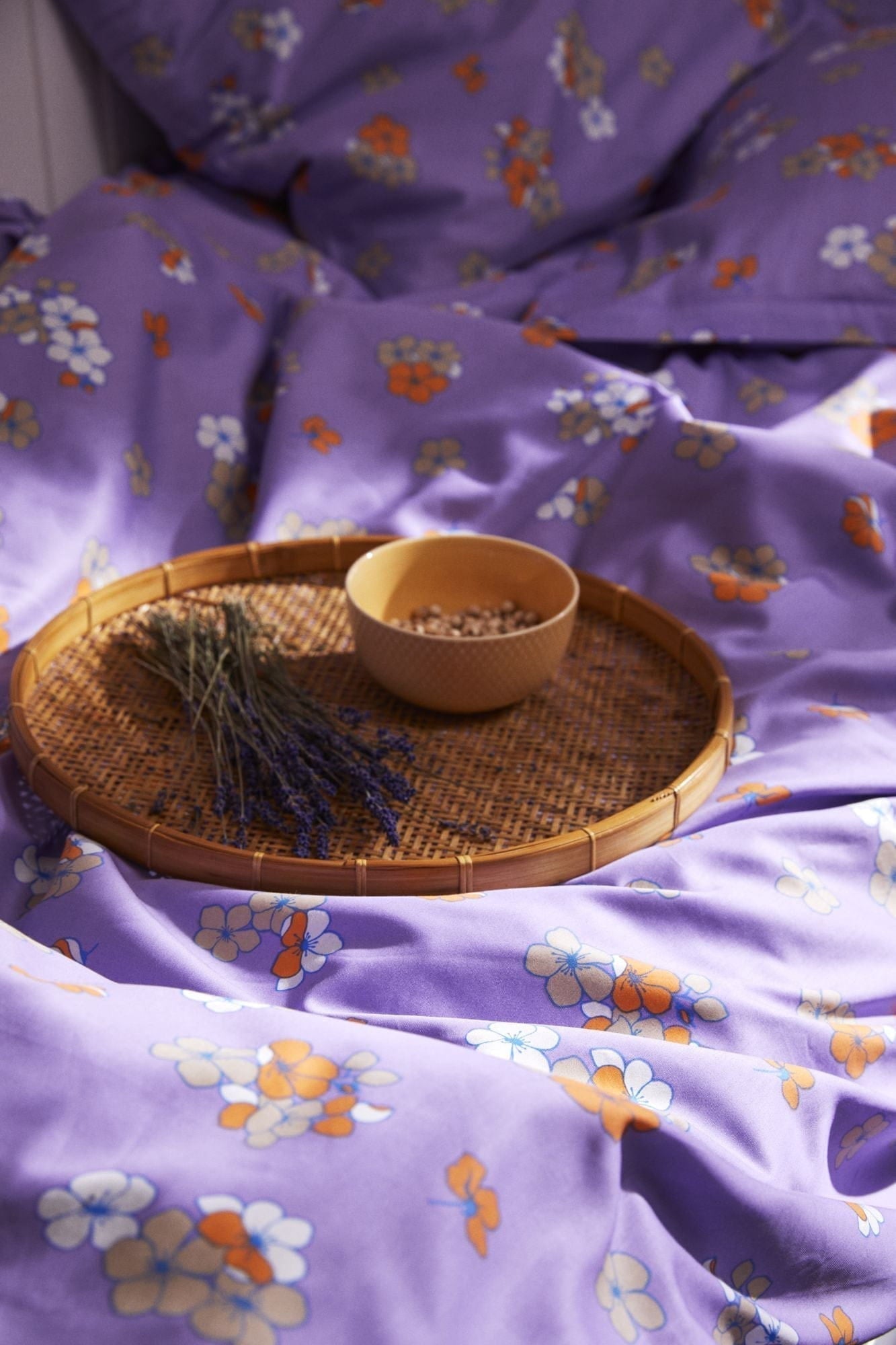 [product_category]-Juna Grand Pleasantly Bed Linen 140x220 Cm, Purple-Juna-5713397360118-636011-JUN-5