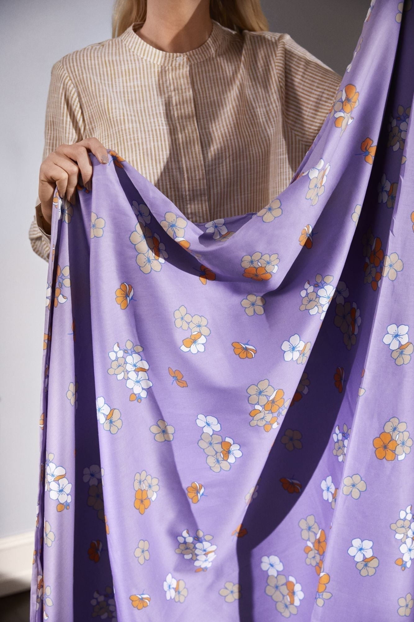 [product_category]-Juna Grand Pleasantly Bed Linen 140x220 Cm, Purple-Juna-5713397360118-636011-JUN-7