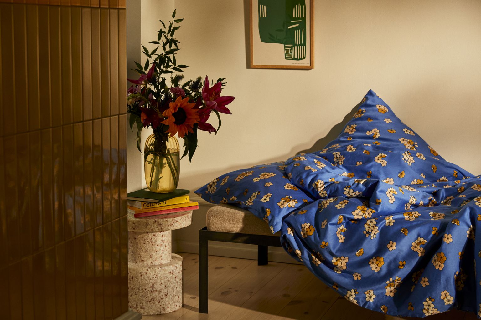 [product_category]-Juna Grand Pleasantly Bed Linen 200 X220 Cm, Blue-Juna-5713397370766-637076-JUN-17
