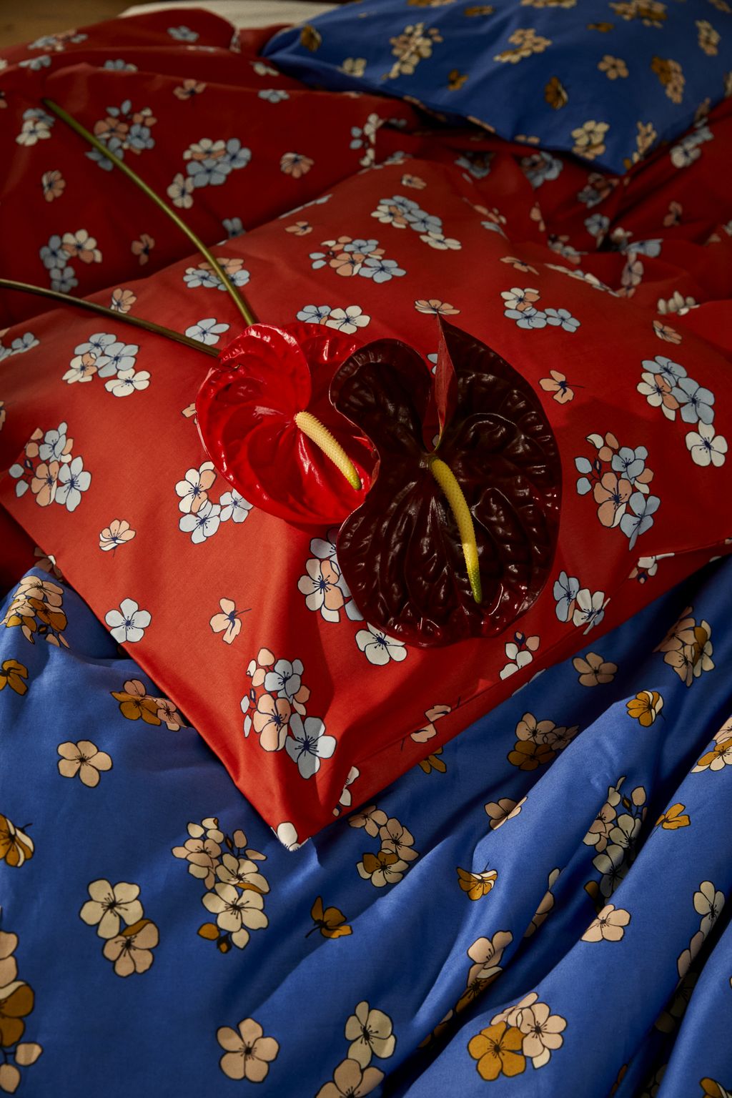 [product_category]-Juna Grand Pleasantly Bed Linen 200 X220 Cm, Blue-Juna-5713397370766-637076-JUN-21