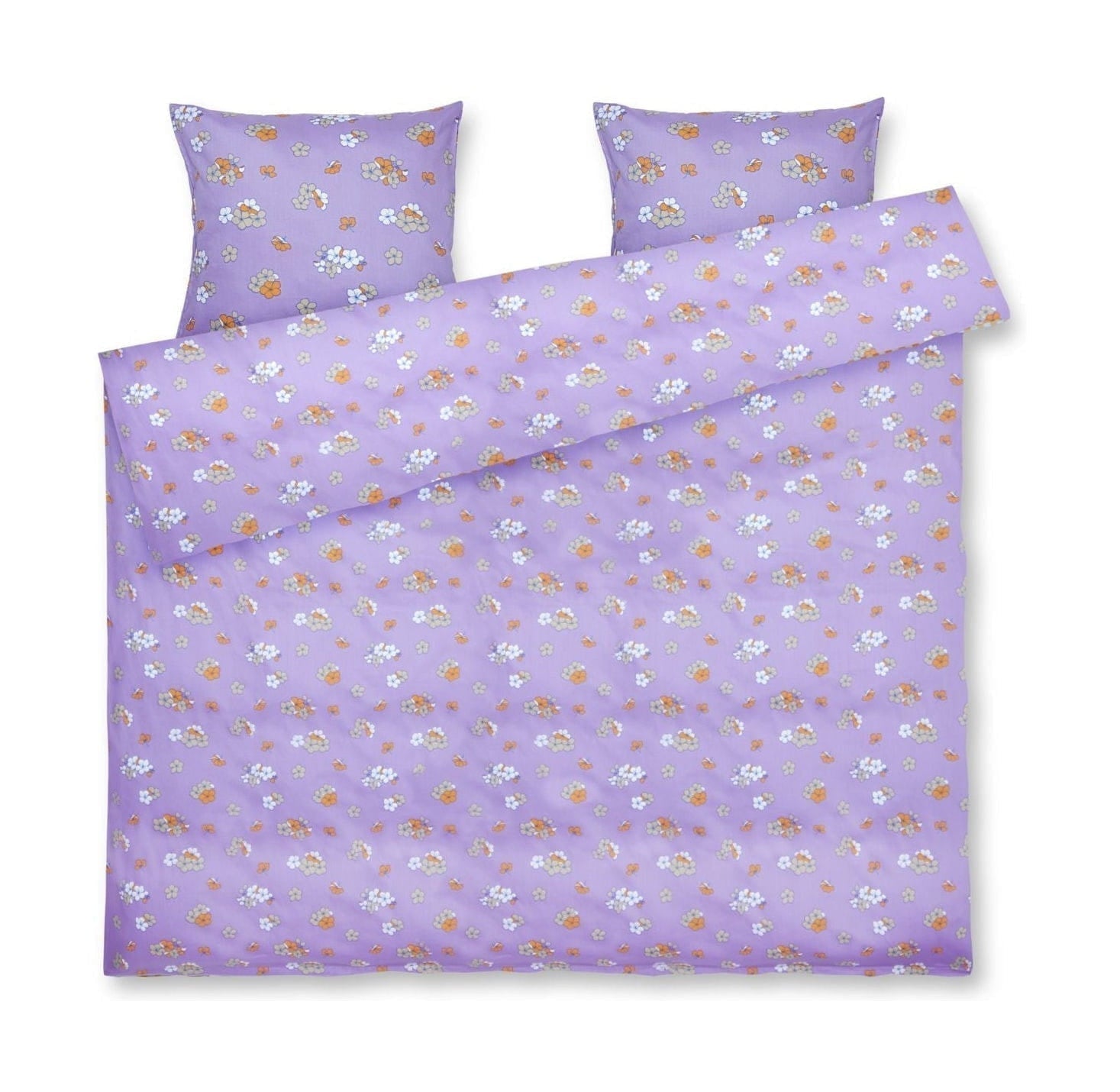 [product_category]-Juna Grand Pleasantly Bed Linen 200x220 Cm, Purple-Juna-5713397360125-636012-JUN-1