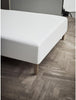 Juna Percale Box Sheet White, 180x30x210 cm