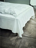 Juna Percale fladt ark hvidt, 150x250 cm