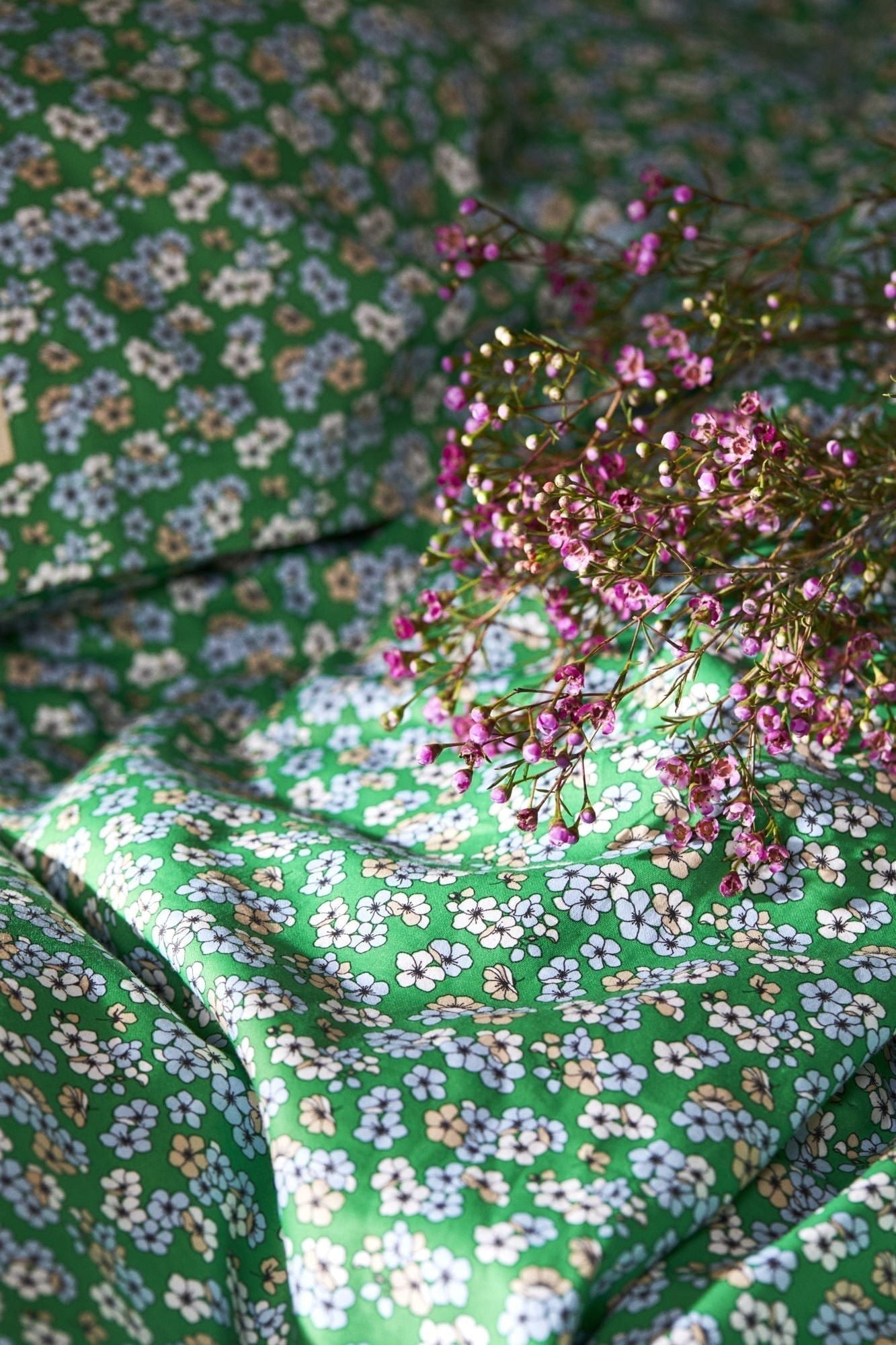 [product_category]-Juna Pleasantly Bed Linen 200x220 Cm, Green-Juna-5713397360248-636024-JUN-7