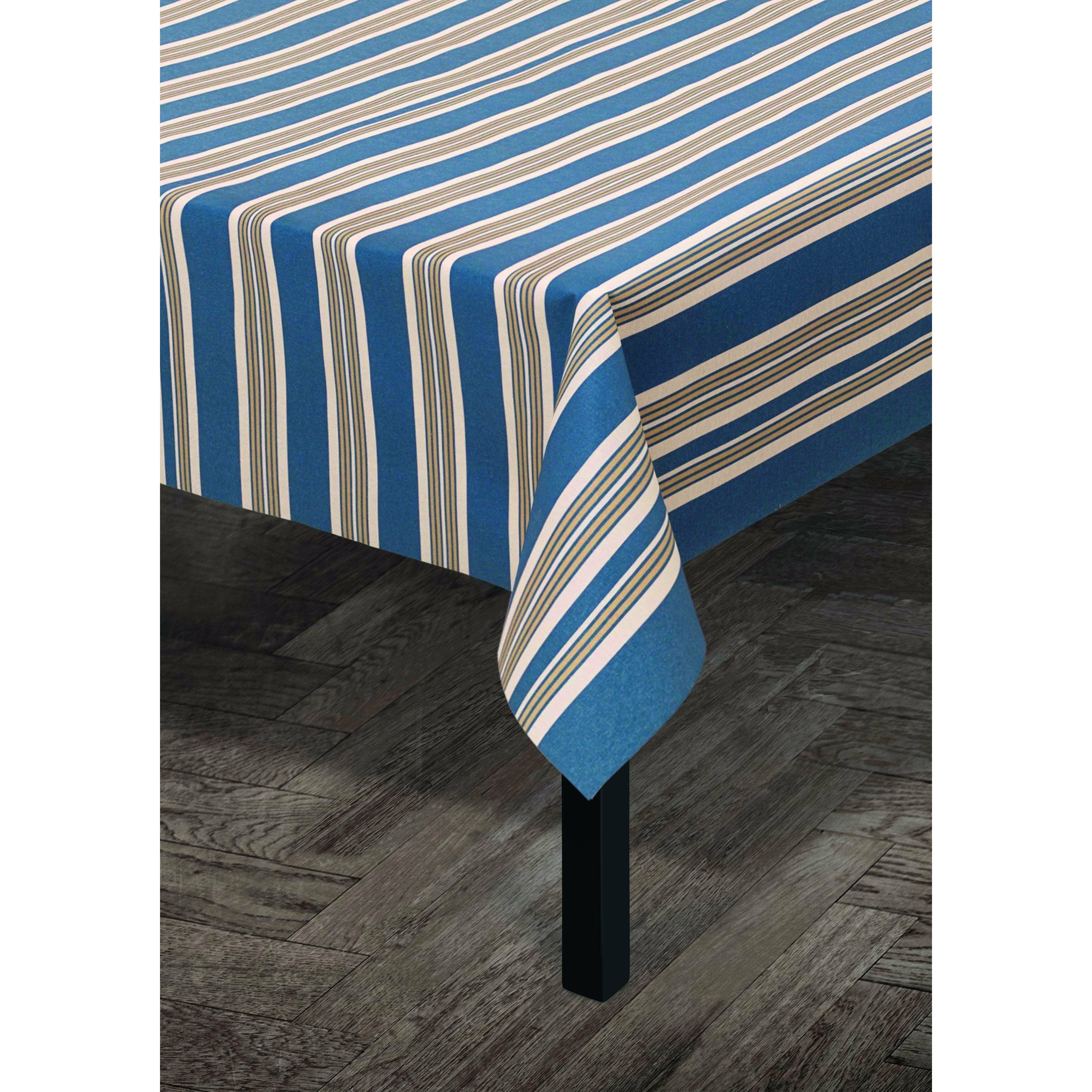 Juna Pyjamas Acrylic Tablecloth Dark Blue, 140 Cm
