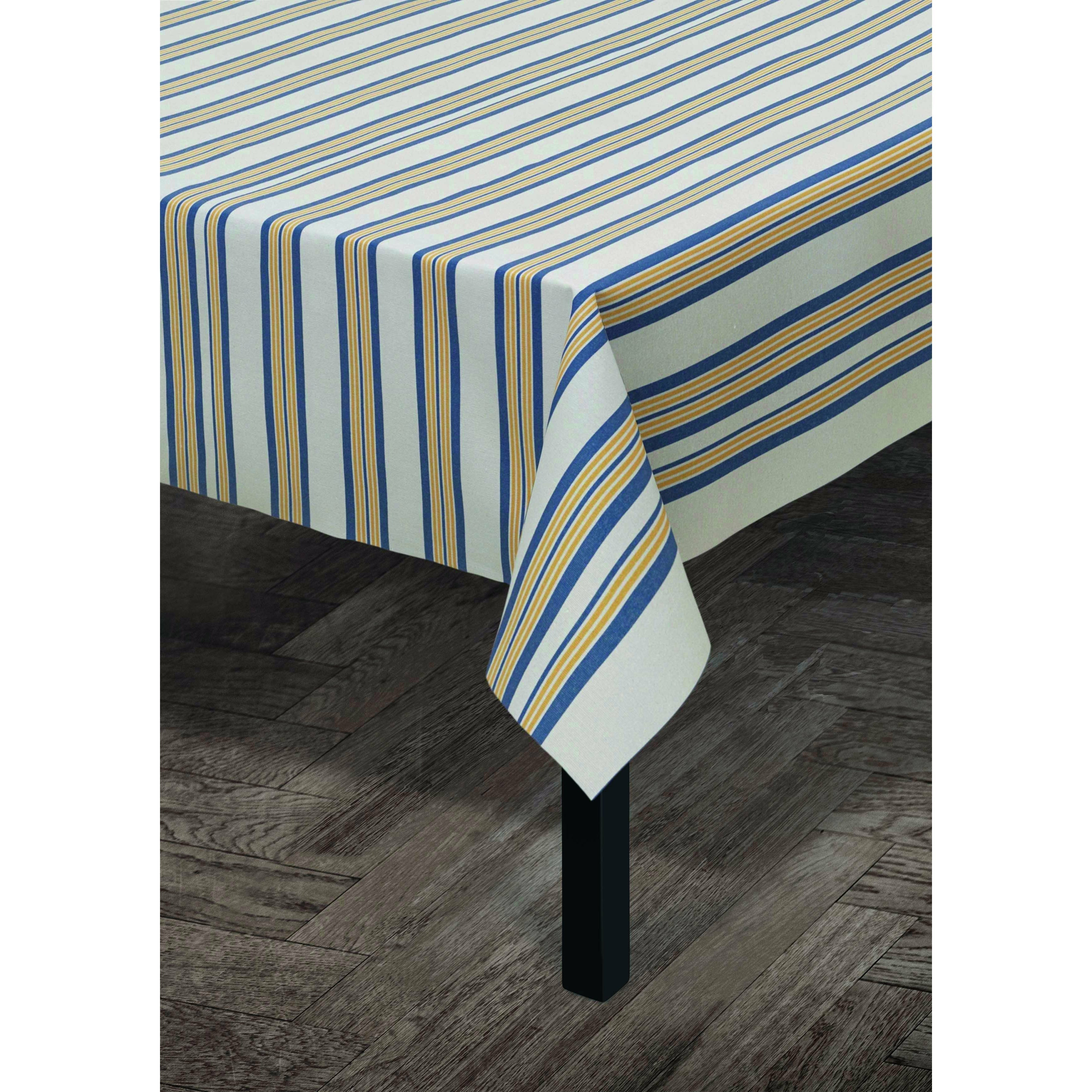 Juna Pyjamas Acrylic Tablecloth Grey,140 Cm